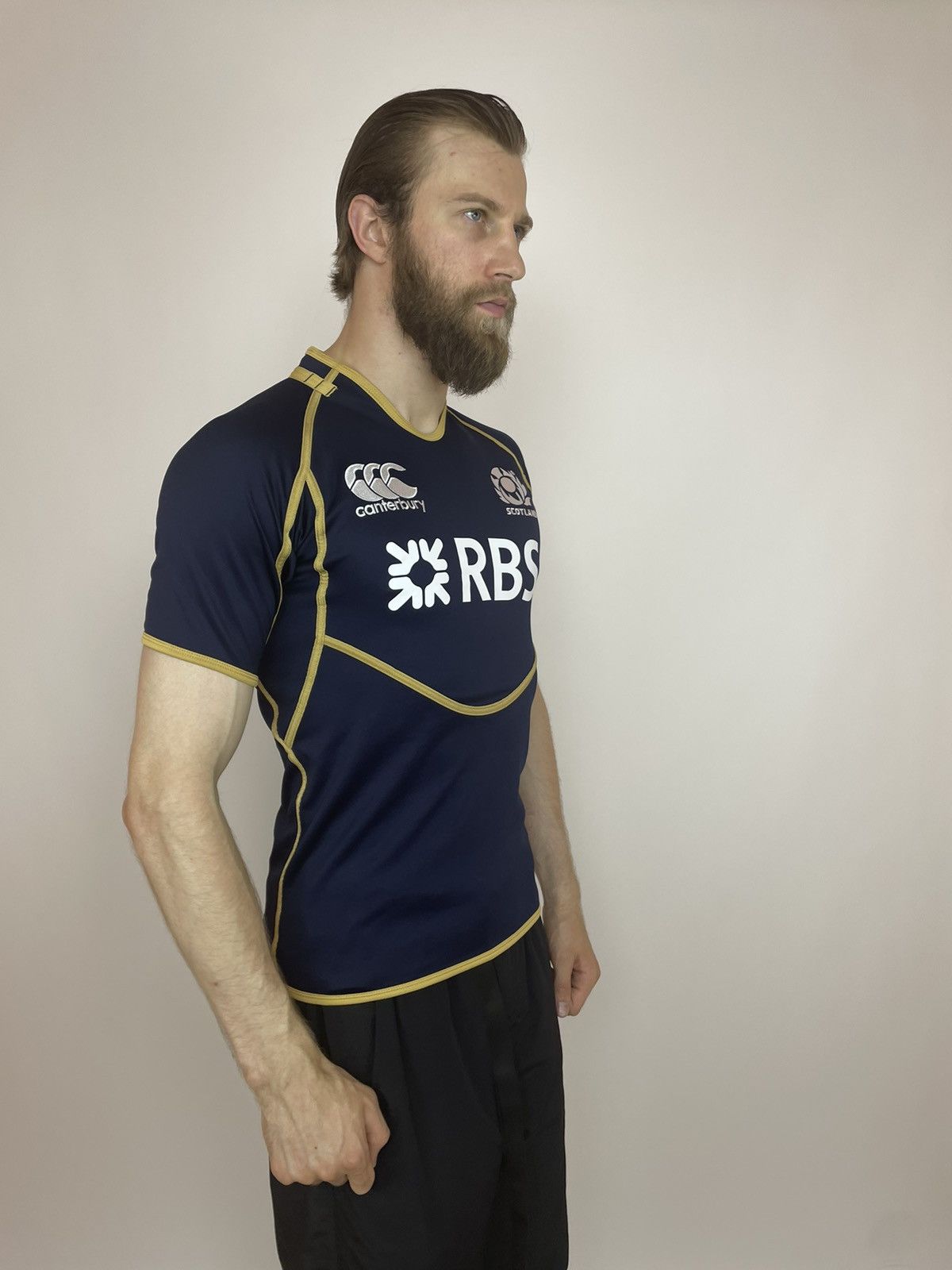 Canterbury of New Zealand Canterbury Scotland Rugby Jersey RBS Mens size S Size US S / EU 44-46 / 1 - 6 Thumbnail