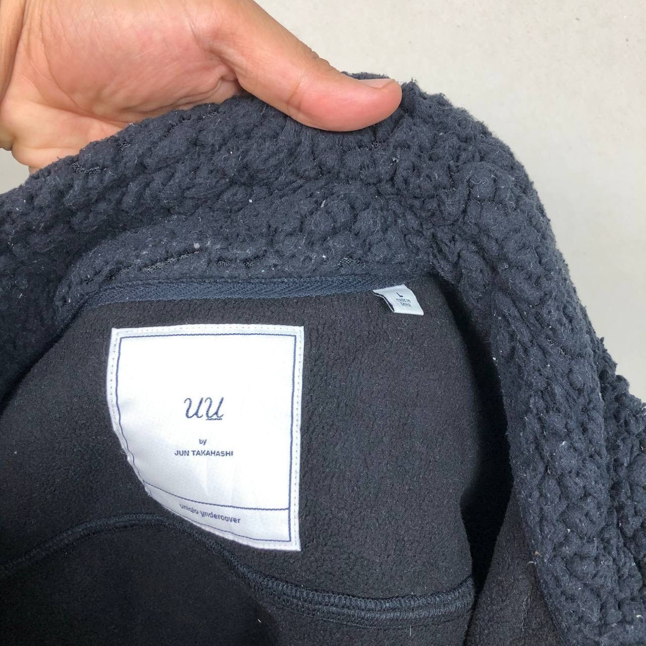 Undercover FW12 Undercover Jun Takashi X Uniqlo Faux Fur Sherpa Jacket Size US L / EU 52-54 / 3 - 7 Thumbnail