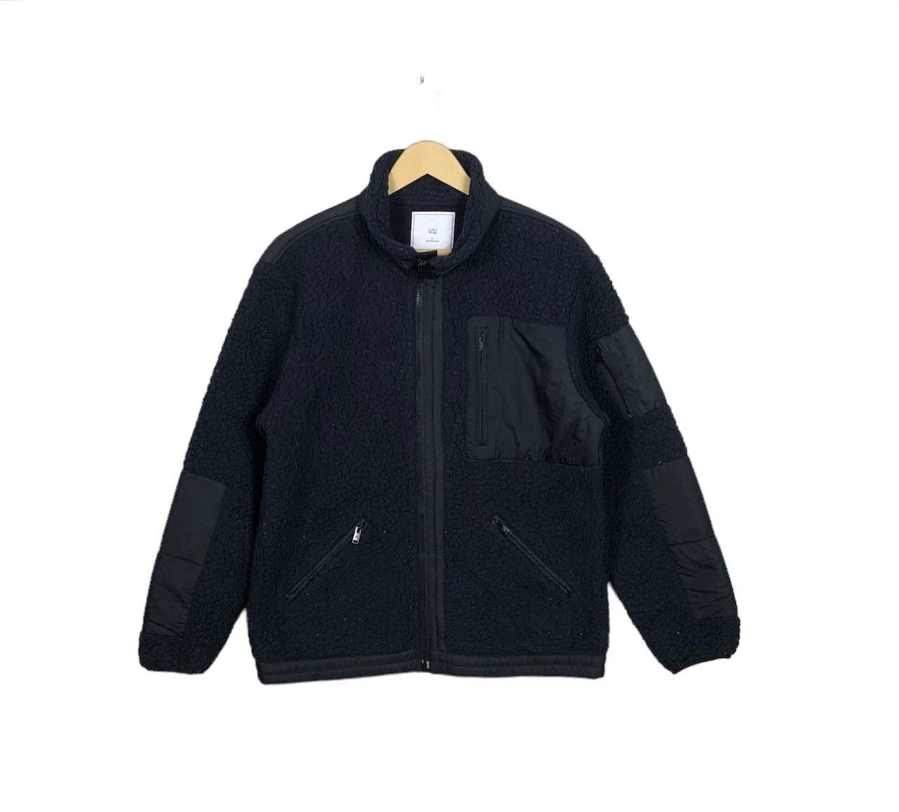 Undercover FW12 Undercover Jun Takashi X Uniqlo Faux Fur Sherpa Jacket Size US L / EU 52-54 / 3 - 1 Thumbnail