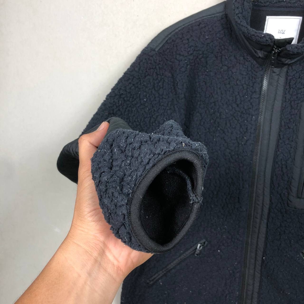 Undercover FW12 Undercover Jun Takashi X Uniqlo Faux Fur Sherpa Jacket Size US L / EU 52-54 / 3 - 5 Thumbnail