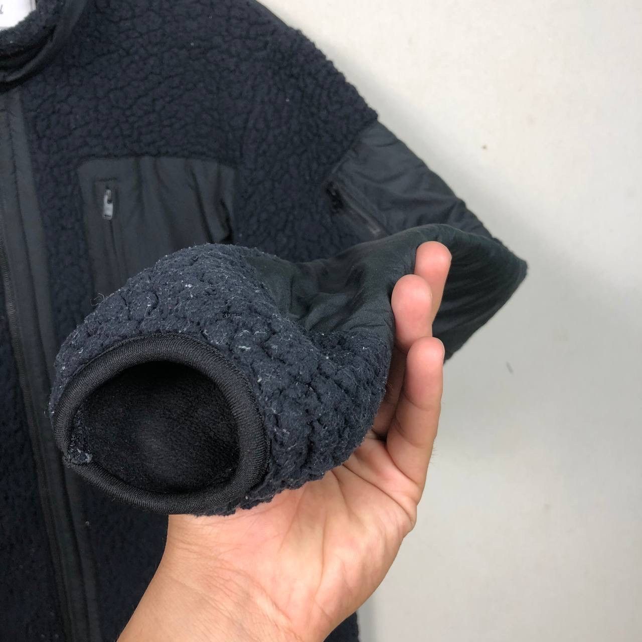 Undercover FW12 Undercover Jun Takashi X Uniqlo Faux Fur Sherpa Jacket Size US L / EU 52-54 / 3 - 6 Thumbnail