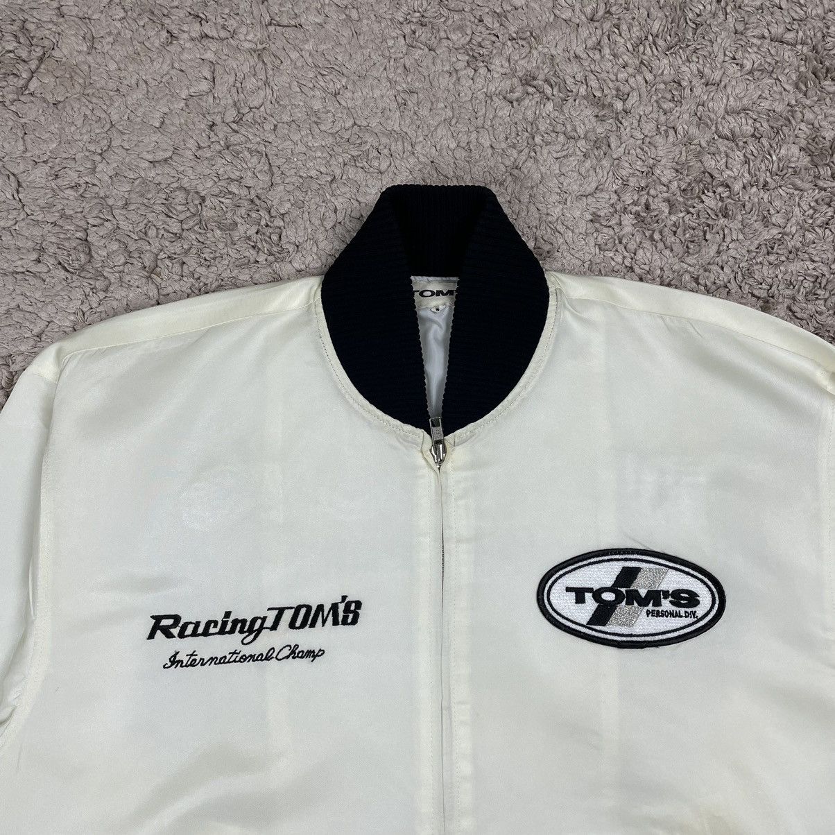 Toms Vintage Racing Tom's Bombers Jacket Size US M / EU 48-50 / 2 - 8 Thumbnail