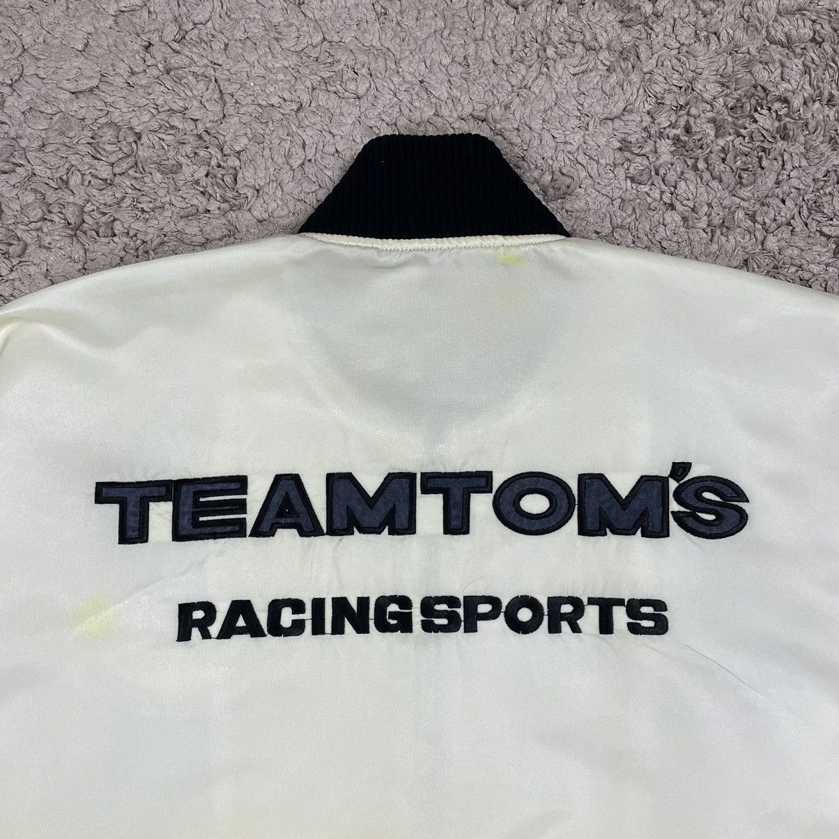 Toms Vintage Racing Tom's Bombers Jacket Size US M / EU 48-50 / 2 - 6 Thumbnail