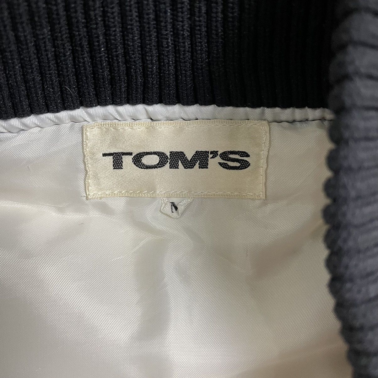 Toms Vintage Racing Tom's Bombers Jacket Size US M / EU 48-50 / 2 - 19 Thumbnail