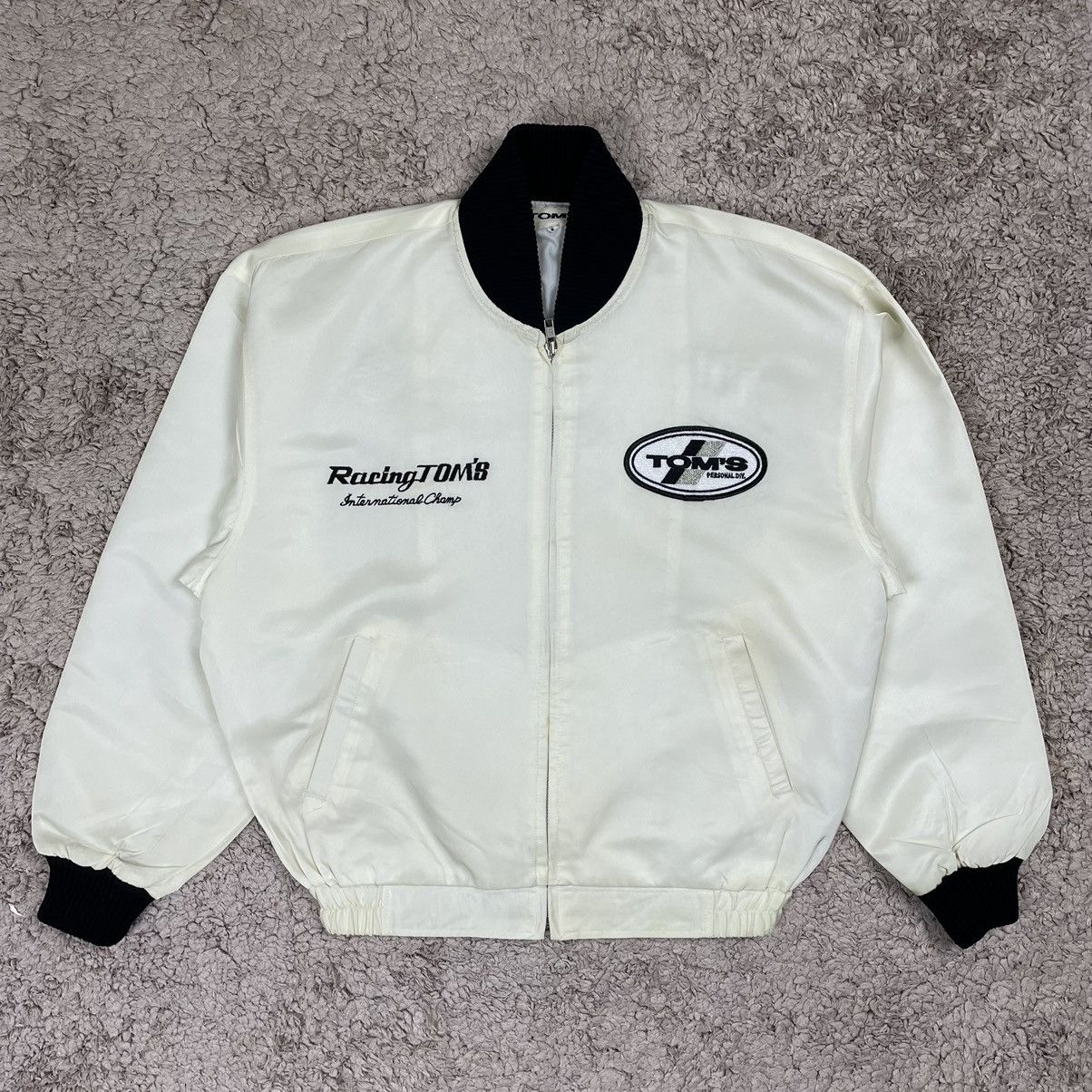 Toms Vintage Racing Tom's Bombers Jacket Size US M / EU 48-50 / 2 - 2 Thumbnail
