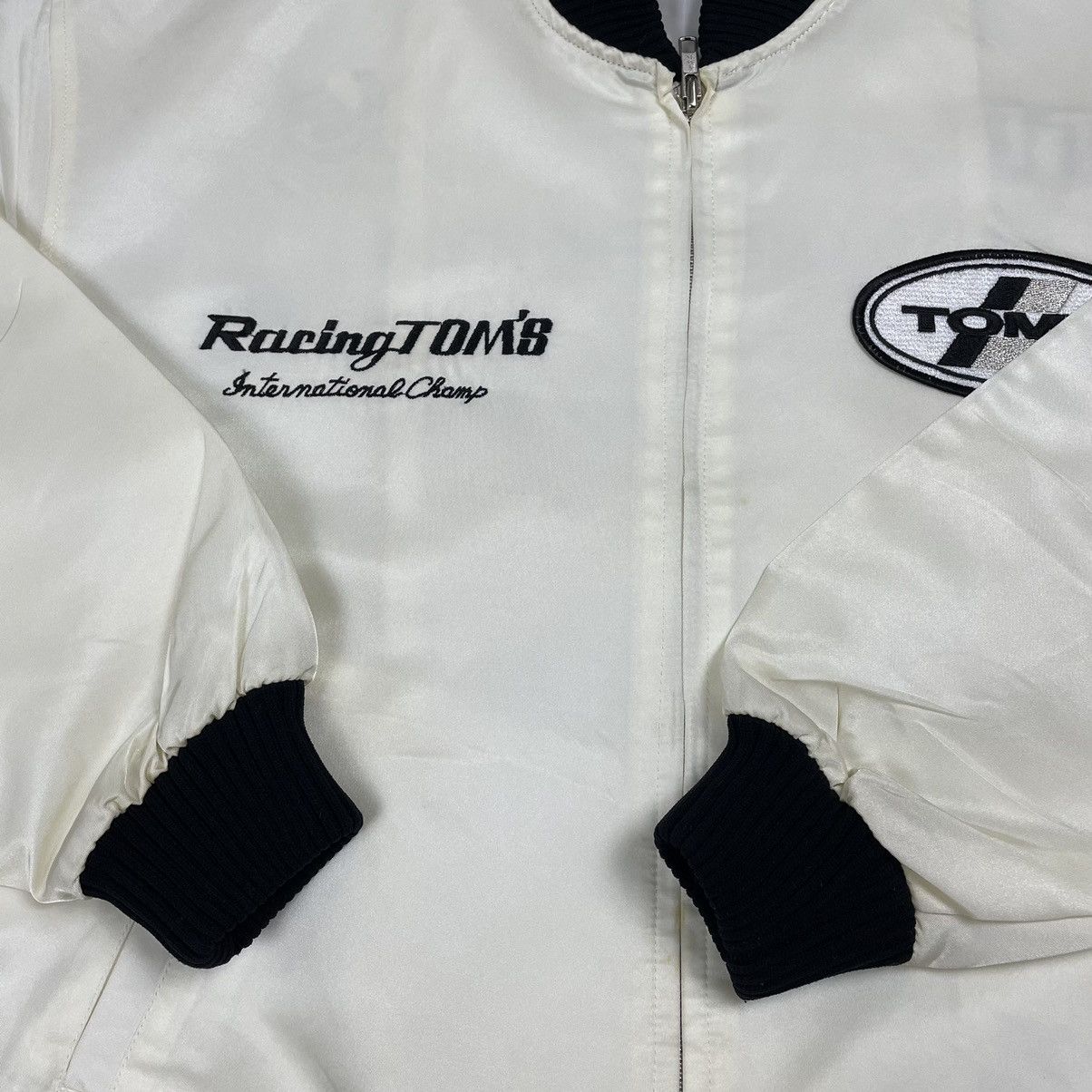 Toms Vintage Racing Tom's Bombers Jacket Size US M / EU 48-50 / 2 - 14 Thumbnail