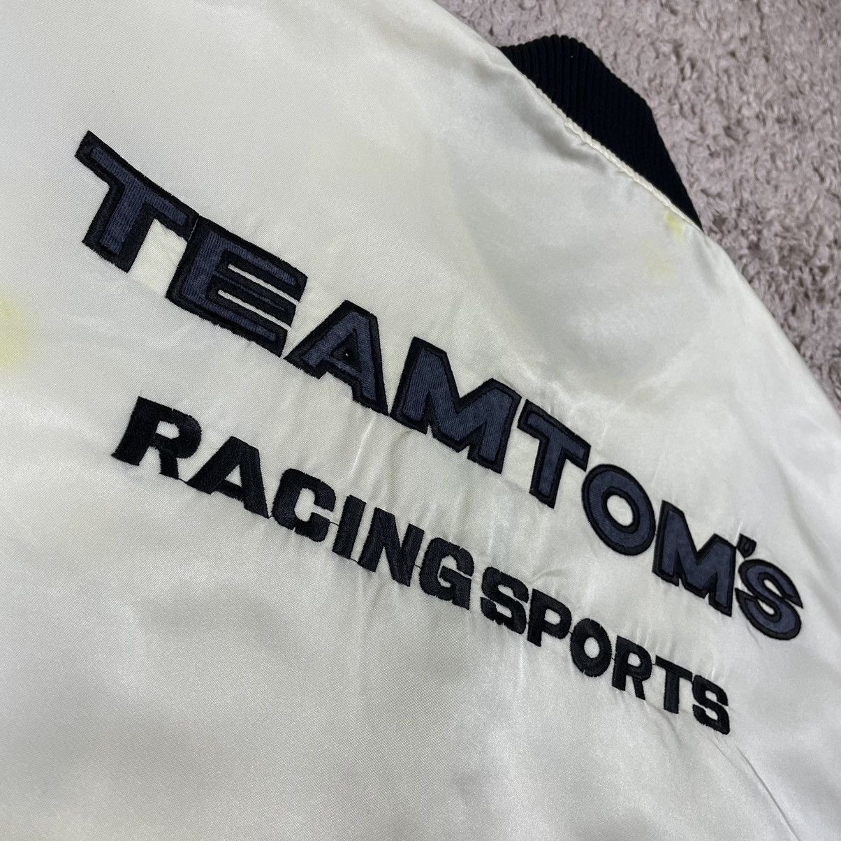 Toms Vintage Racing Tom's Bombers Jacket Size US M / EU 48-50 / 2 - 7 Thumbnail