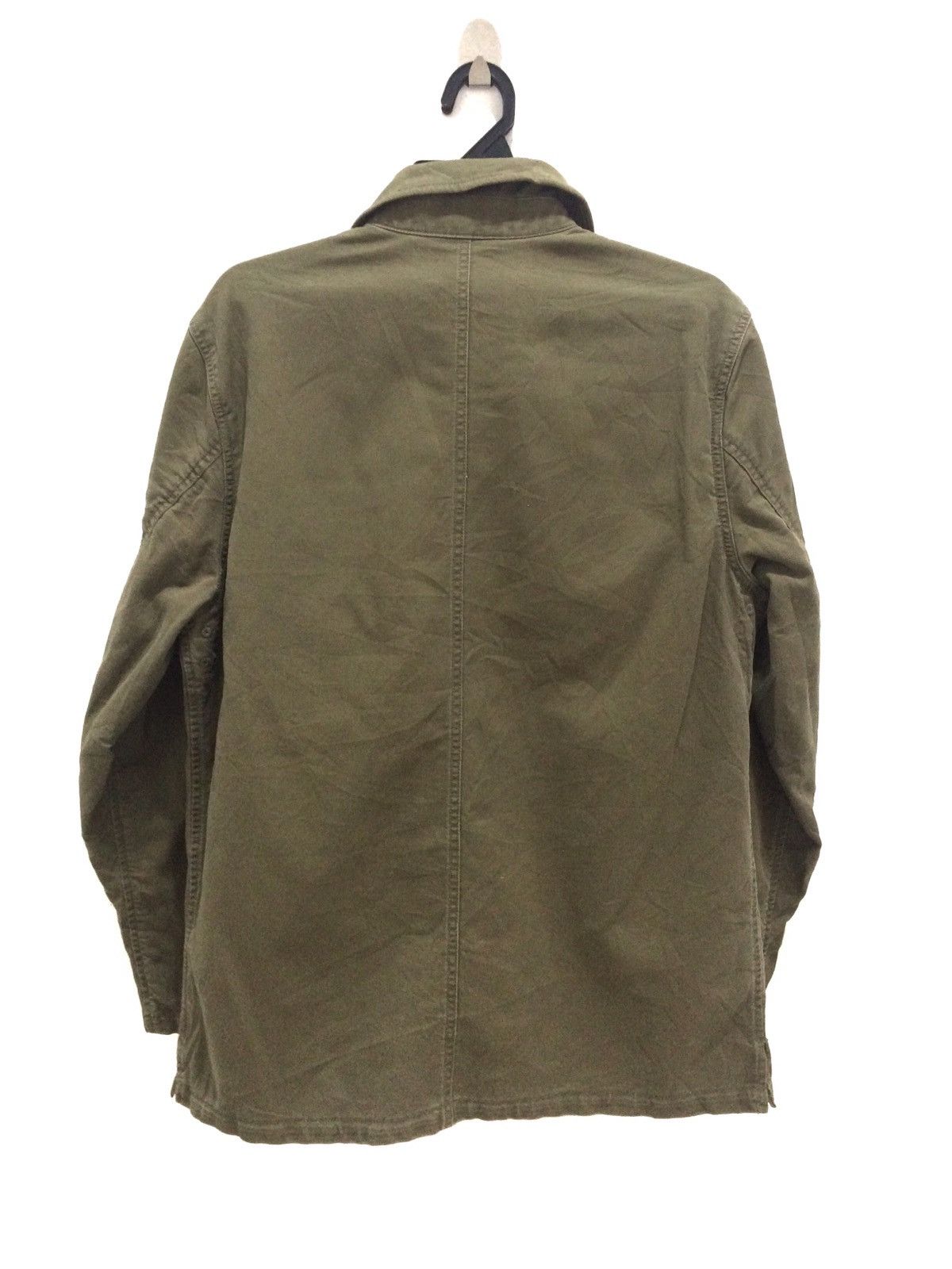 Gap Vintage Gap Double Pocket Olive Green Button Up Jacket Size US M / EU 48-50 / 2 - 6 Thumbnail