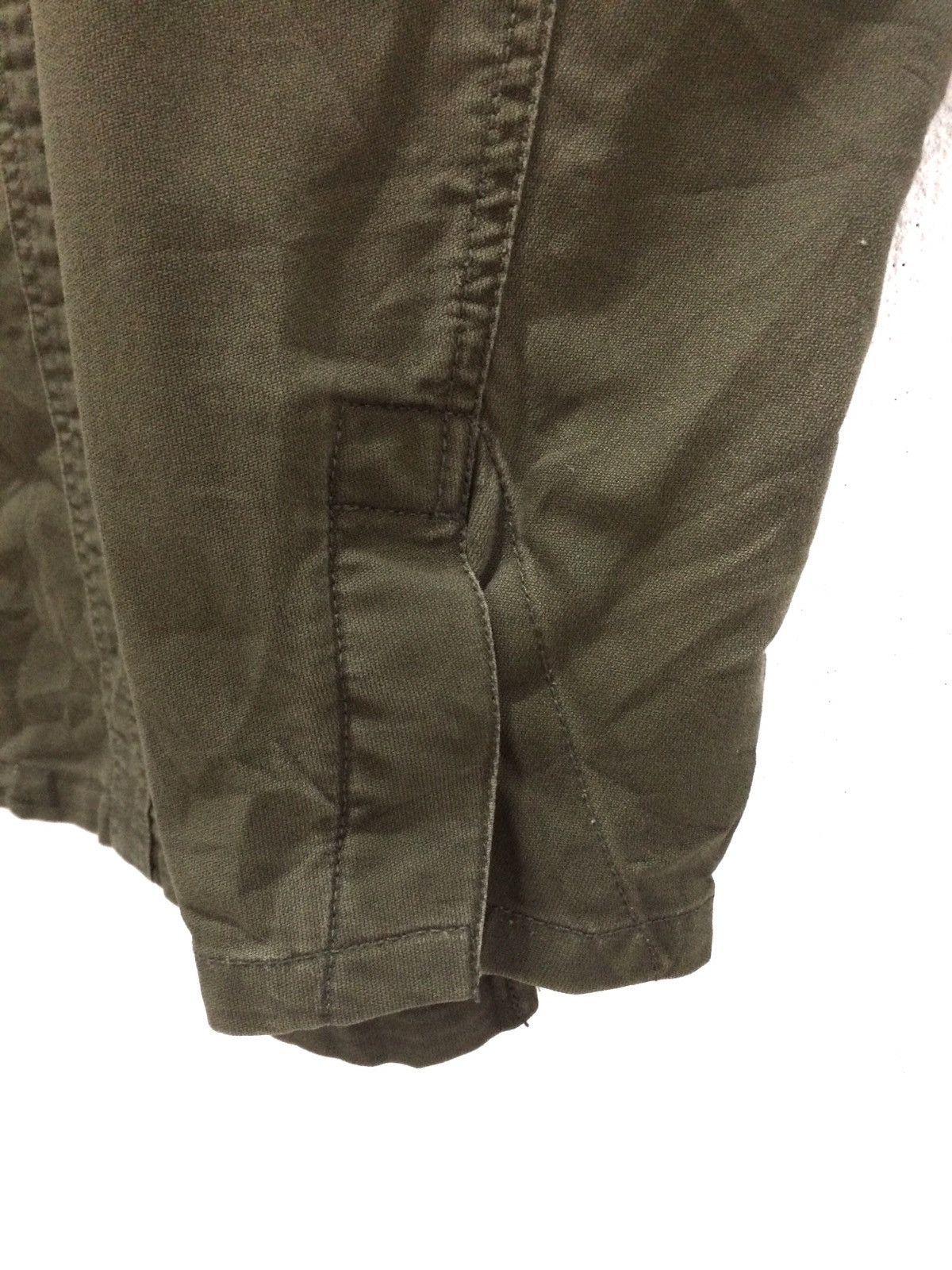 Gap Vintage Gap Double Pocket Olive Green Button Up Jacket Size US M / EU 48-50 / 2 - 4 Thumbnail