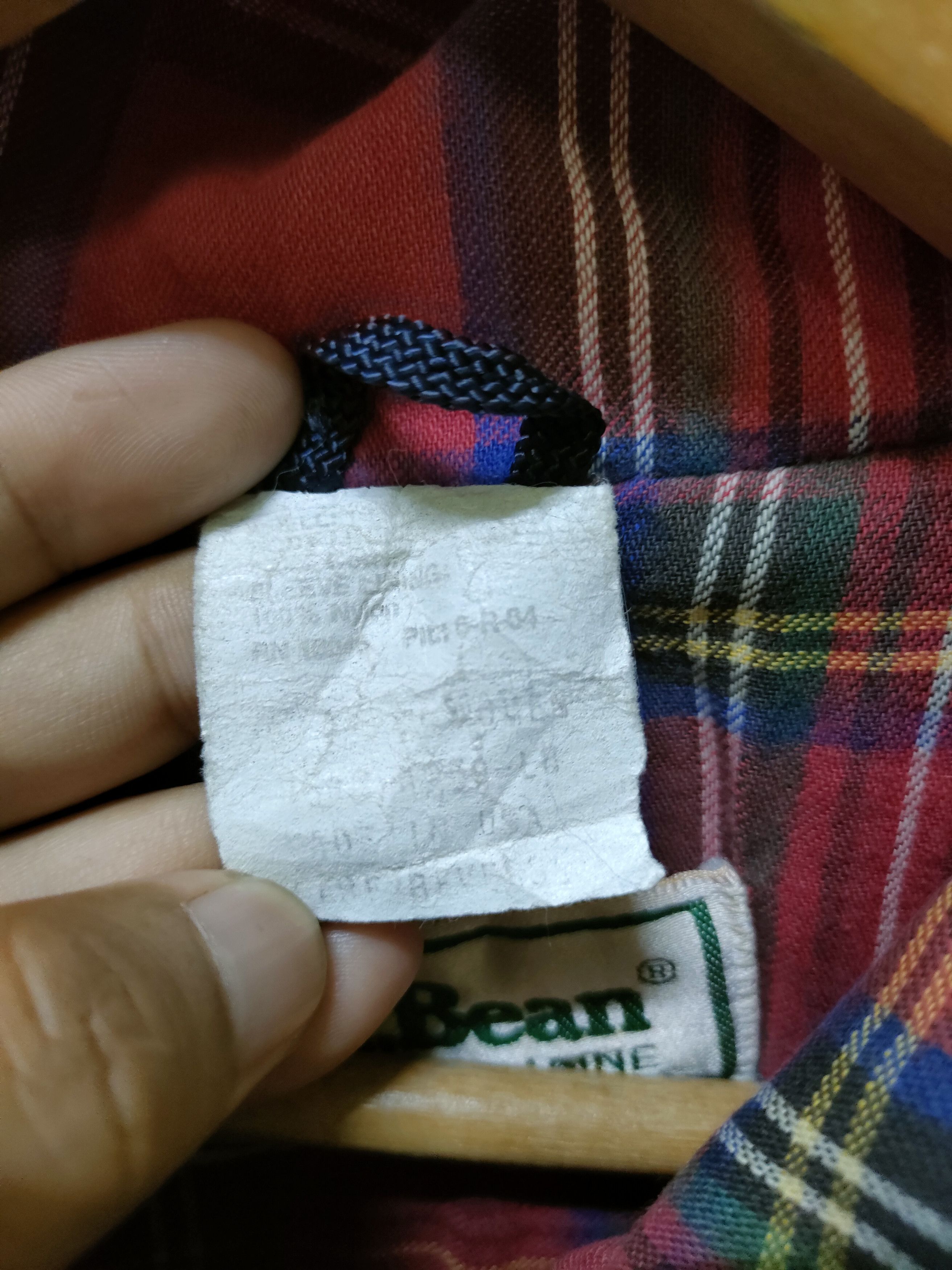 L.L. Bean × Vintage Vintage L.L Bean Denim Parka Jacket Size US L / EU 52-54 / 3 - 8 Thumbnail