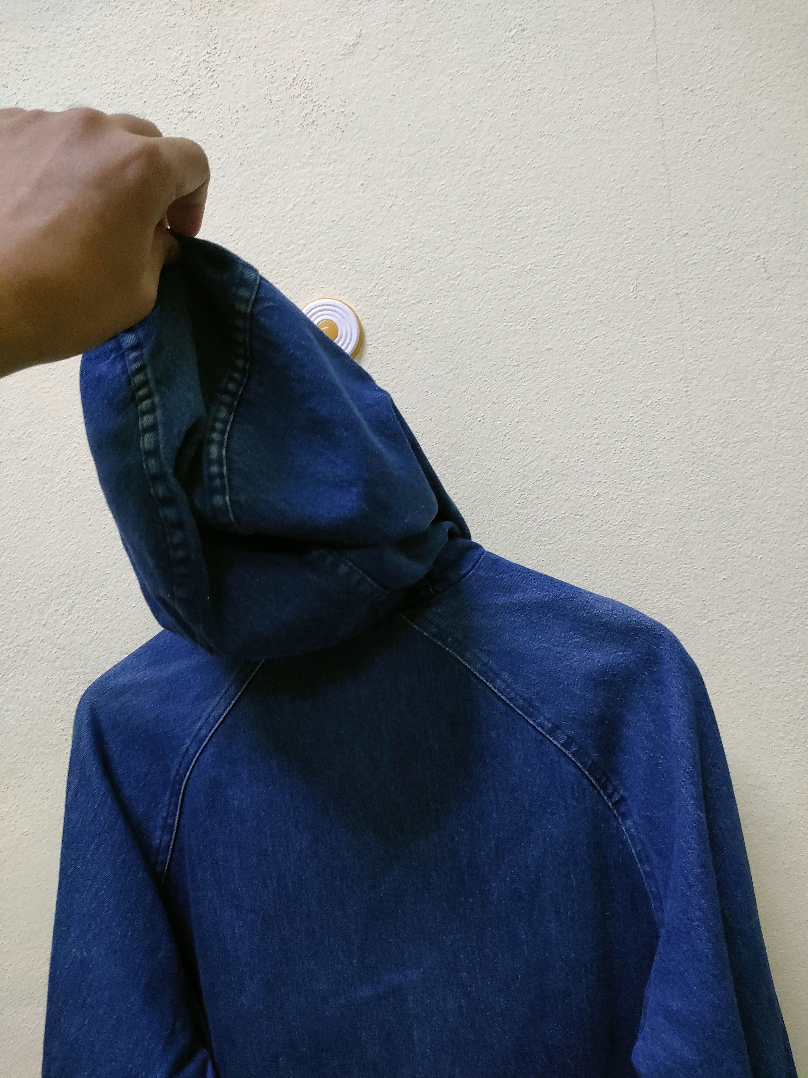 L.L. Bean × Vintage Vintage L.L Bean Denim Parka Jacket Size US L / EU 52-54 / 3 - 2 Thumbnail