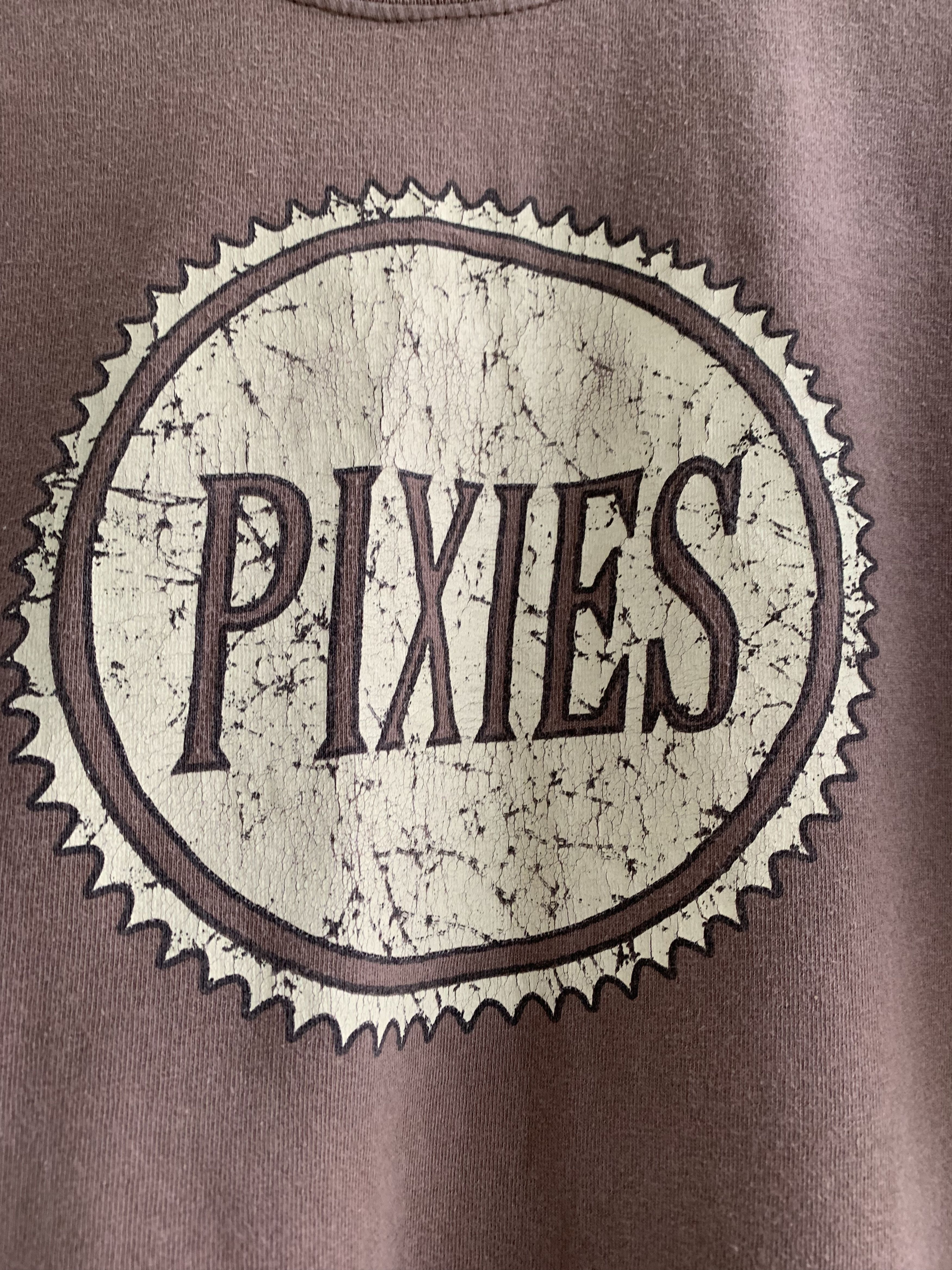 Band Tees × Vintage Distressed Vintage 00s Band PIXIES SELLOUT Tees size L Size US XL / EU 56 / 4 - 2 Thumbnail
