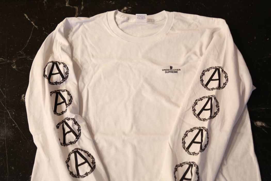 Supreme Supreme Undercover Anarchy LS Tee | Grailed