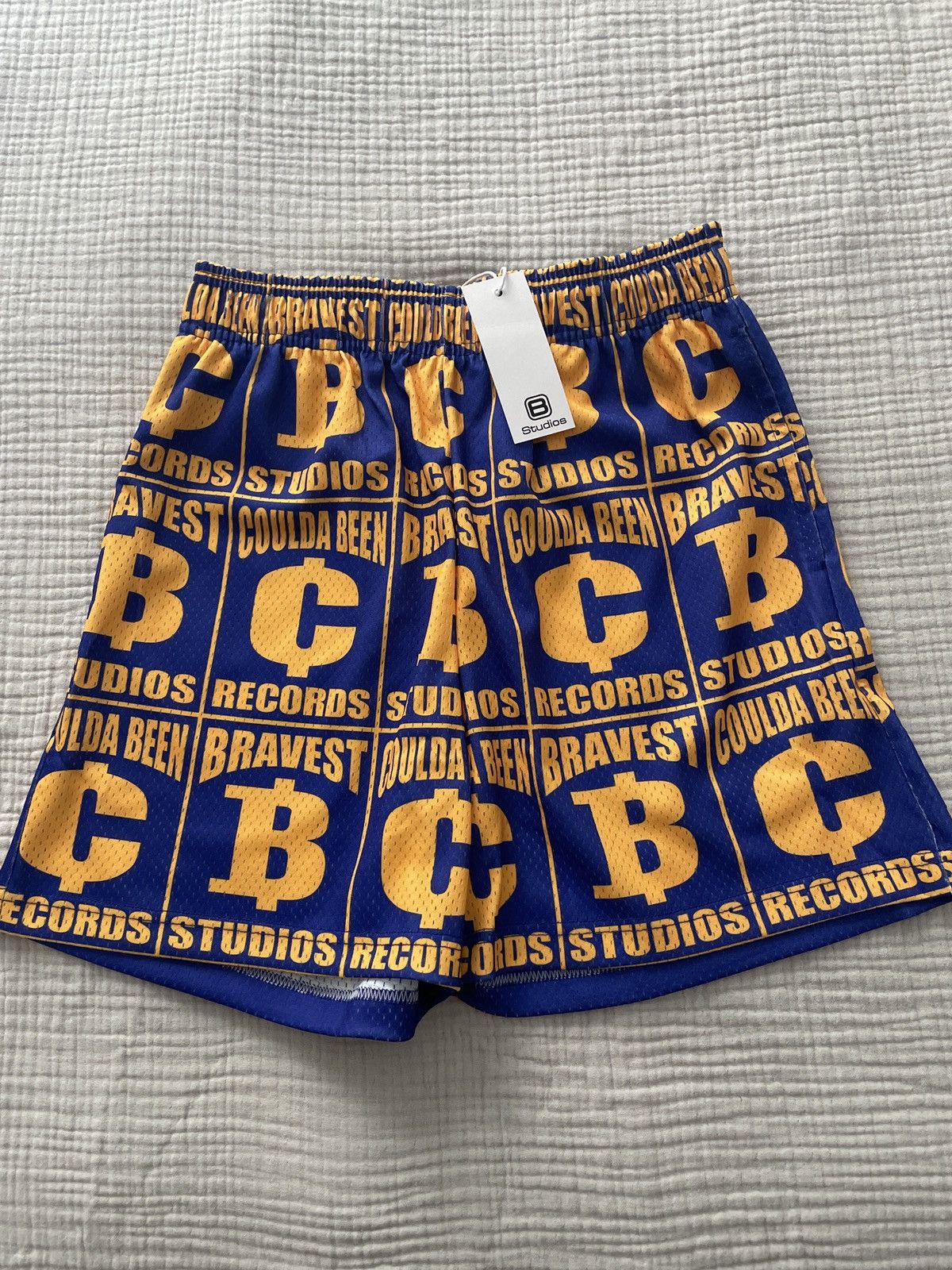 Bravest Studios Bravest Studios CB Money Shorts | Grailed