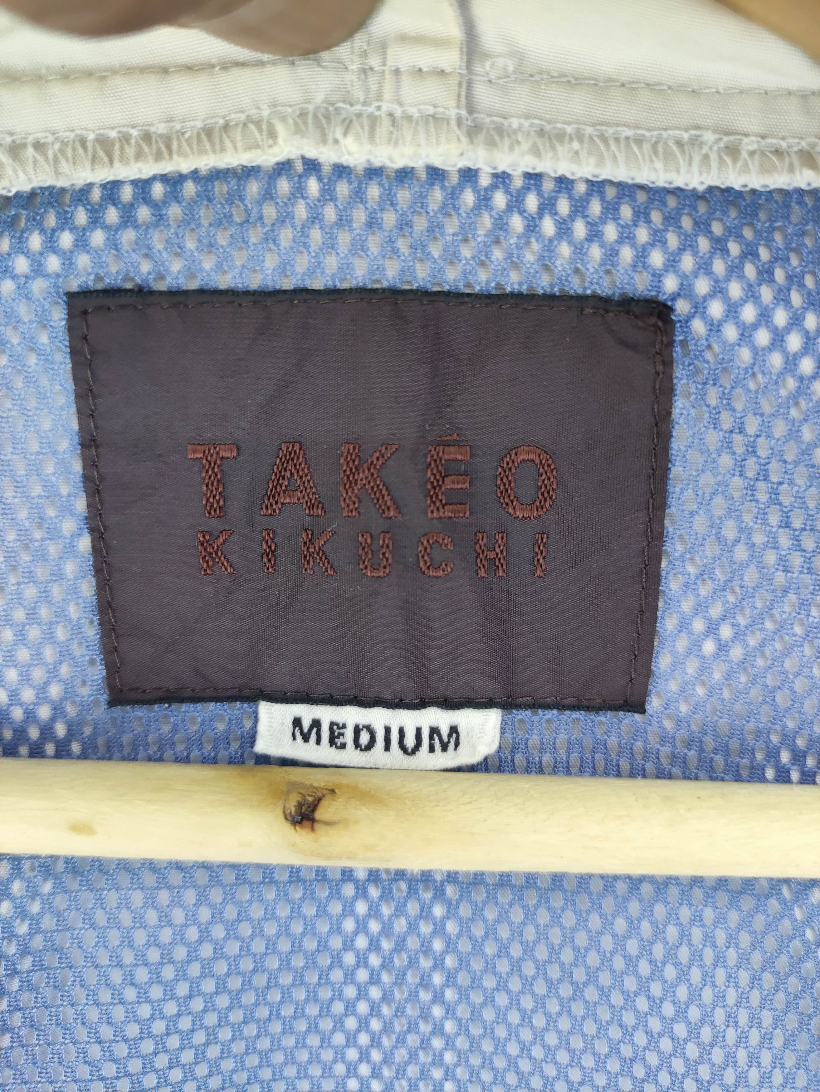 Takeo Kikuchi Vintage Takeo Kikuchi Hoodie Jacket Zipper Size US M / EU 48-50 / 2 - 6 Thumbnail