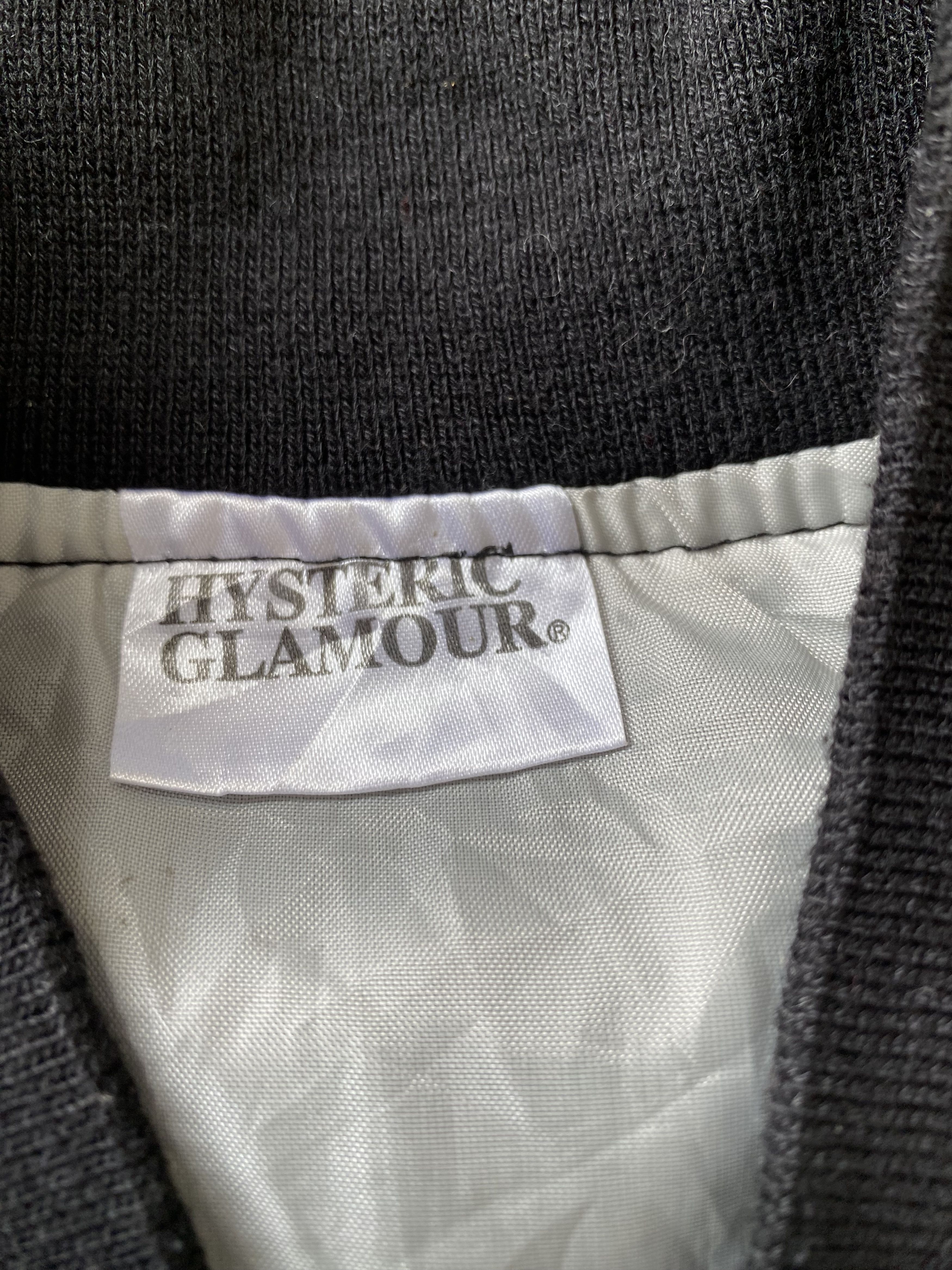 Hysteric Glamour × If Six Was Nine × Japanese Brand Vintage Hysteric Glamour Varsity Jacket Size M / US 6-8 / IT 42-44 - 4 Thumbnail