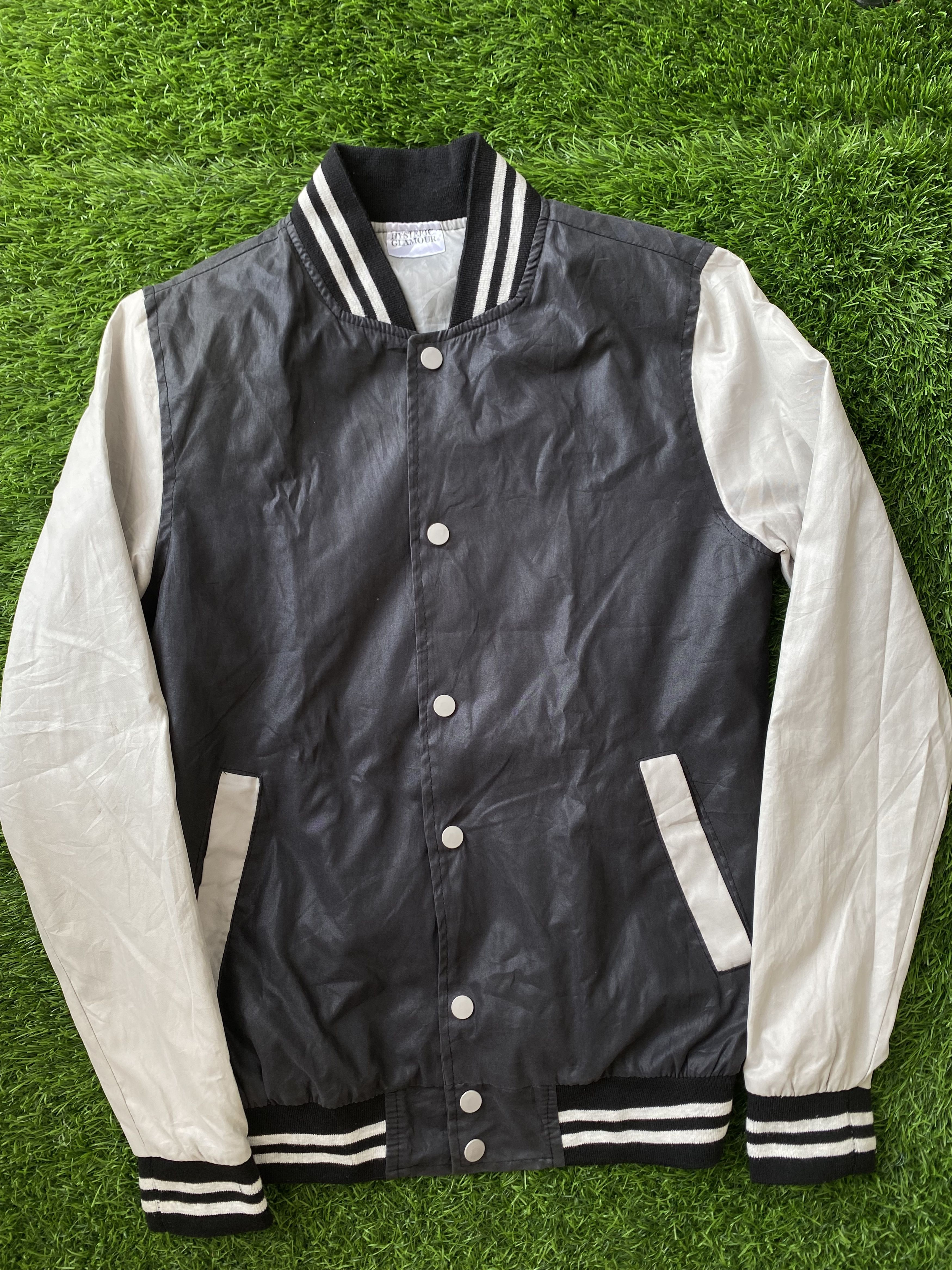Hysteric Glamour × If Six Was Nine × Japanese Brand Vintage Hysteric Glamour Varsity Jacket Size M / US 6-8 / IT 42-44 - 2 Thumbnail