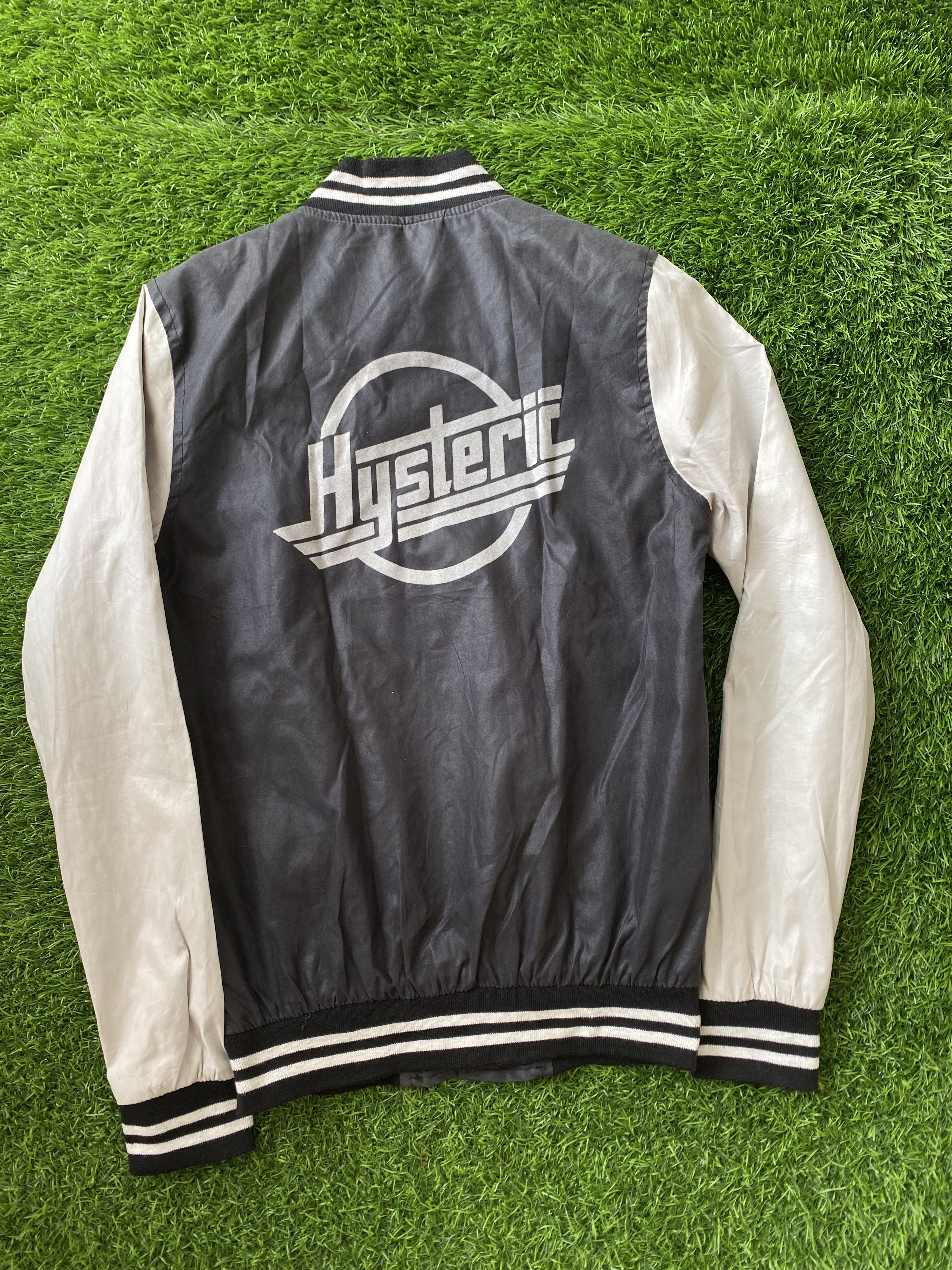 Hysteric Glamour × If Six Was Nine × Japanese Brand Vintage Hysteric Glamour Varsity Jacket Size M / US 6-8 / IT 42-44 - 1 Thumbnail