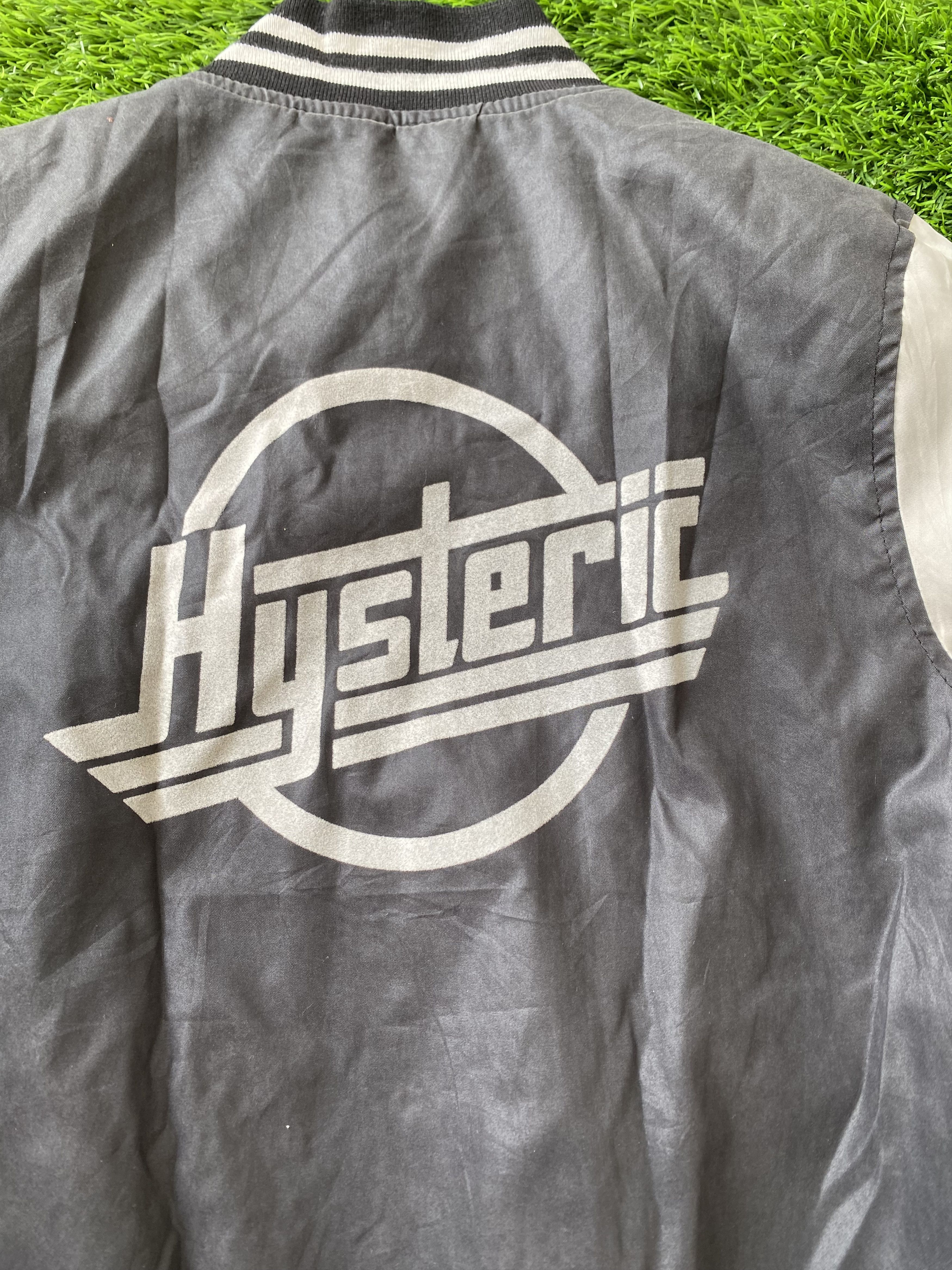 Hysteric Glamour × If Six Was Nine × Japanese Brand Vintage Hysteric Glamour Varsity Jacket Size M / US 6-8 / IT 42-44 - 3 Thumbnail