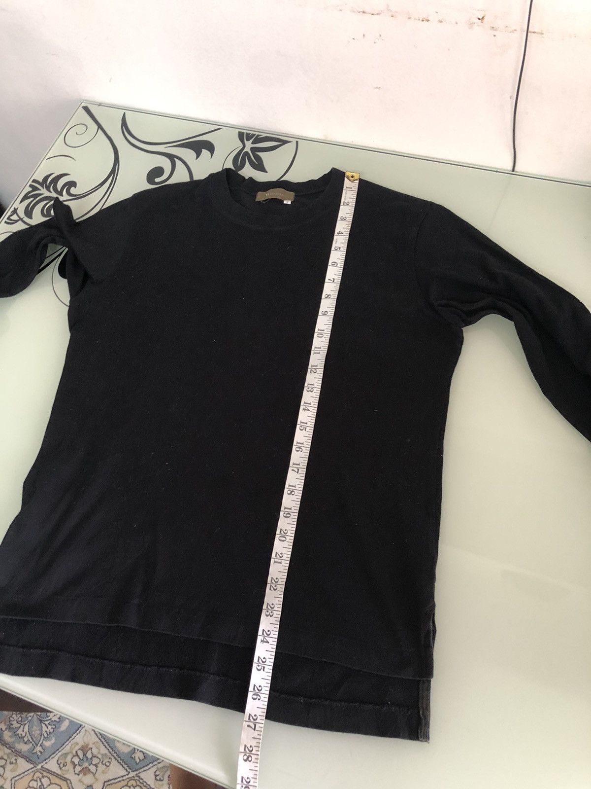 Yohji Yamamoto Vintage 90s Ys Yohji Yamamoto Long Sleeve T-shirt Size US S / EU 44-46 / 1 - 17 Thumbnail