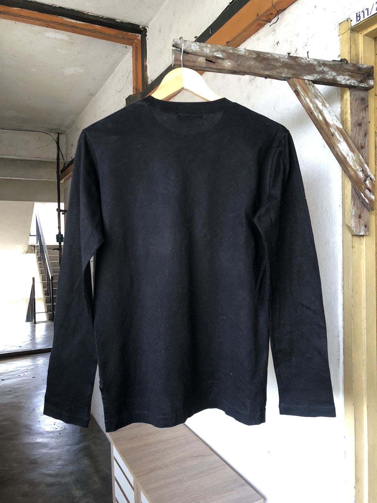 Yohji Yamamoto Vintage 90s Ys Yohji Yamamoto Long Sleeve T-shirt Size US S / EU 44-46 / 1 - 2 Thumbnail
