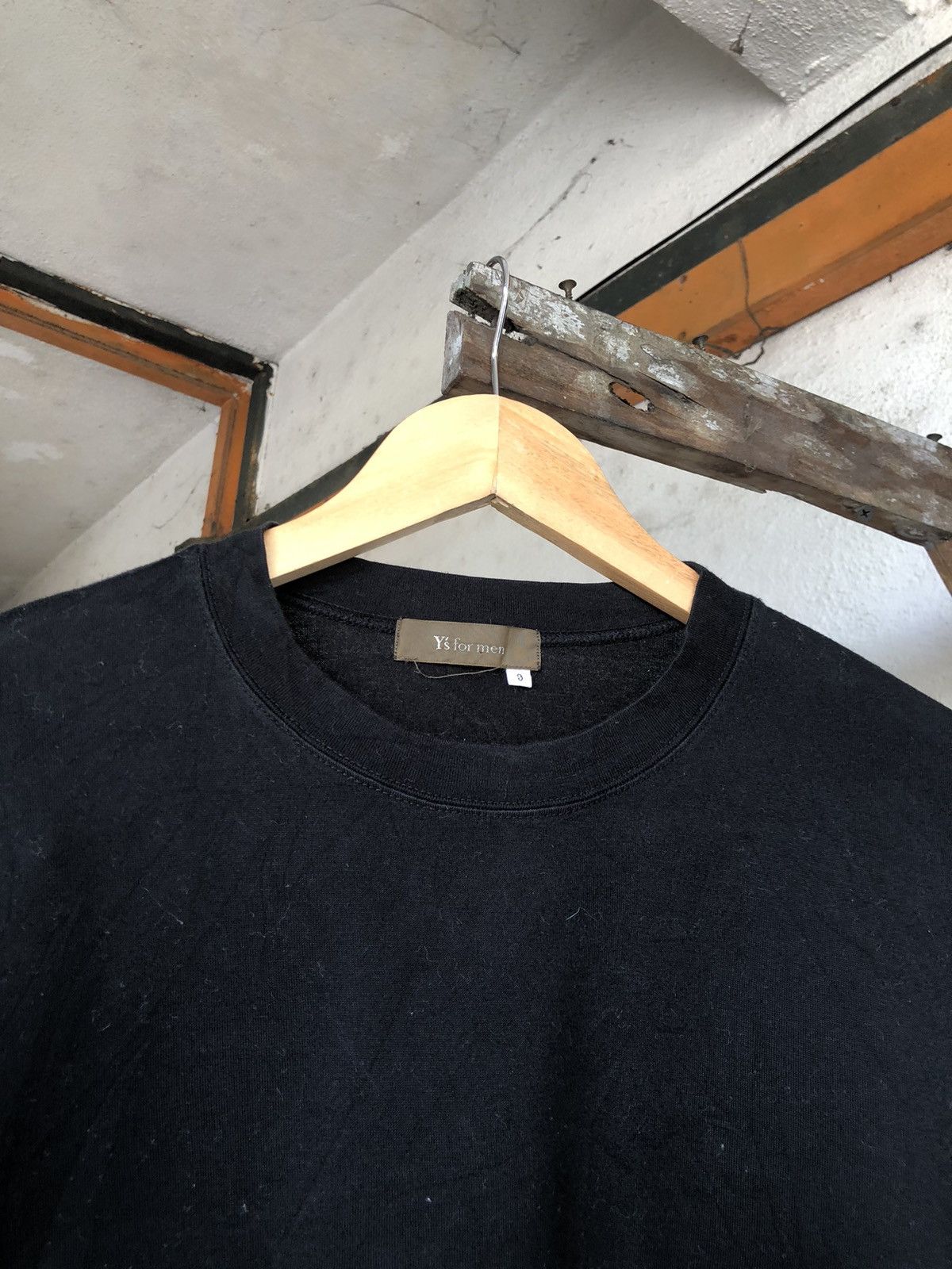 Yohji Yamamoto Vintage 90s Ys Yohji Yamamoto Long Sleeve T-shirt Size US S / EU 44-46 / 1 - 8 Thumbnail