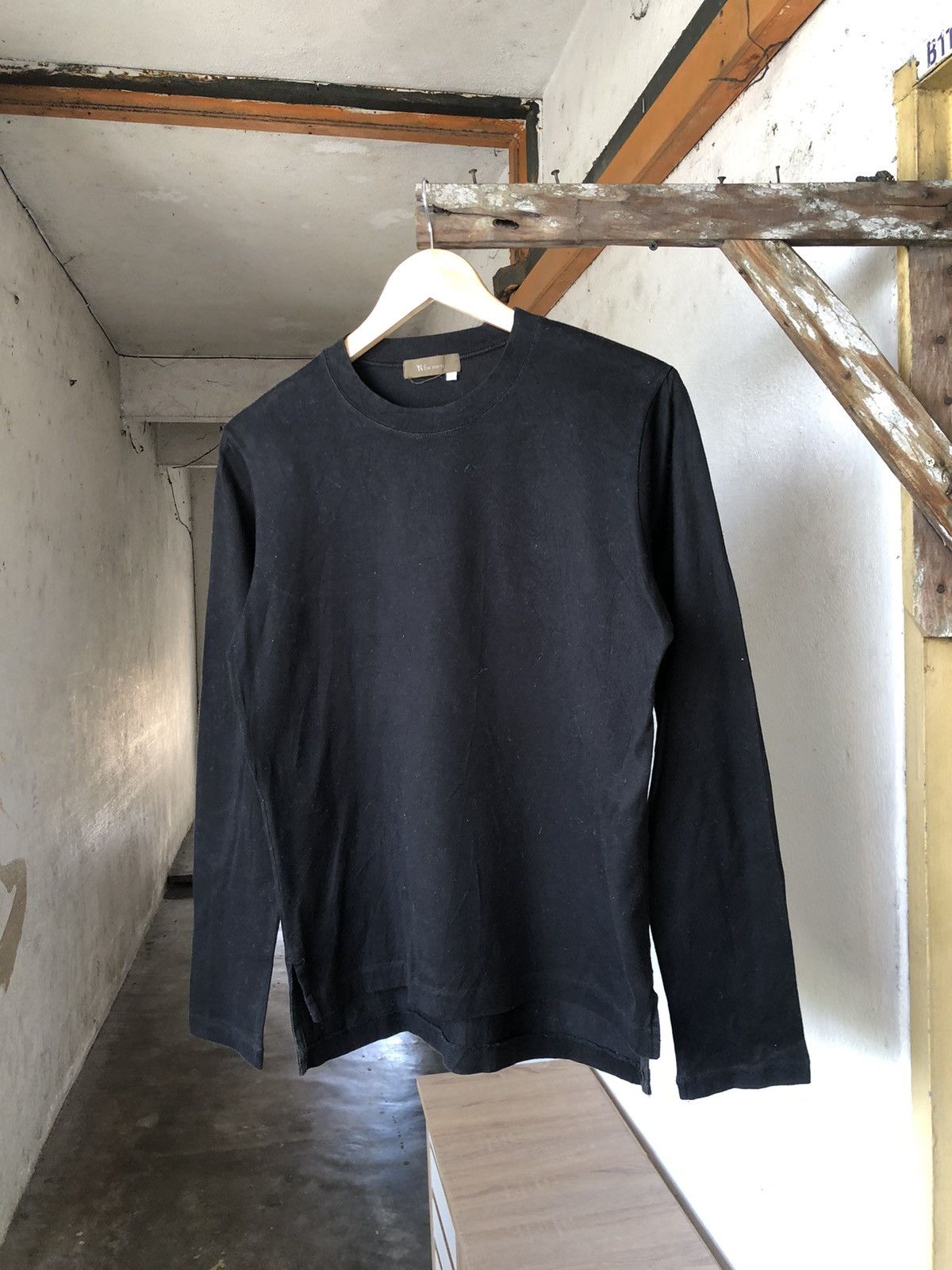 Yohji Yamamoto Vintage 90s Ys Yohji Yamamoto Long Sleeve T-shirt Size US S / EU 44-46 / 1 - 7 Thumbnail