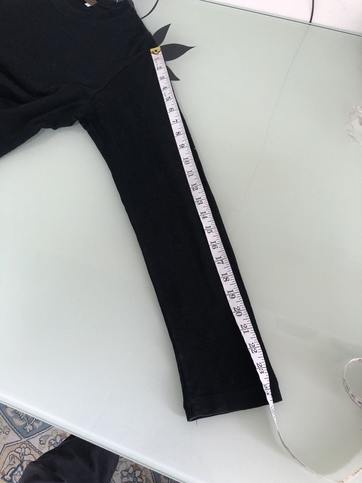 Yohji Yamamoto Vintage 90s Ys Yohji Yamamoto Long Sleeve T-shirt Size US S / EU 44-46 / 1 - 18 Thumbnail