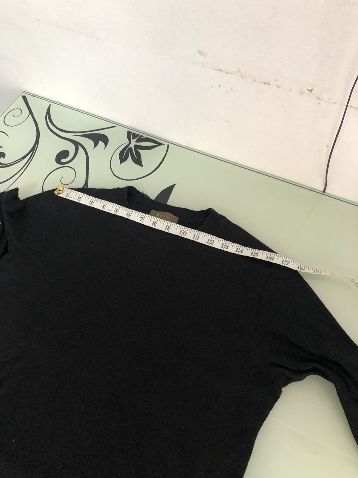 Yohji Yamamoto Vintage 90s Ys Yohji Yamamoto Long Sleeve T-shirt Size US S / EU 44-46 / 1 - 16 Thumbnail