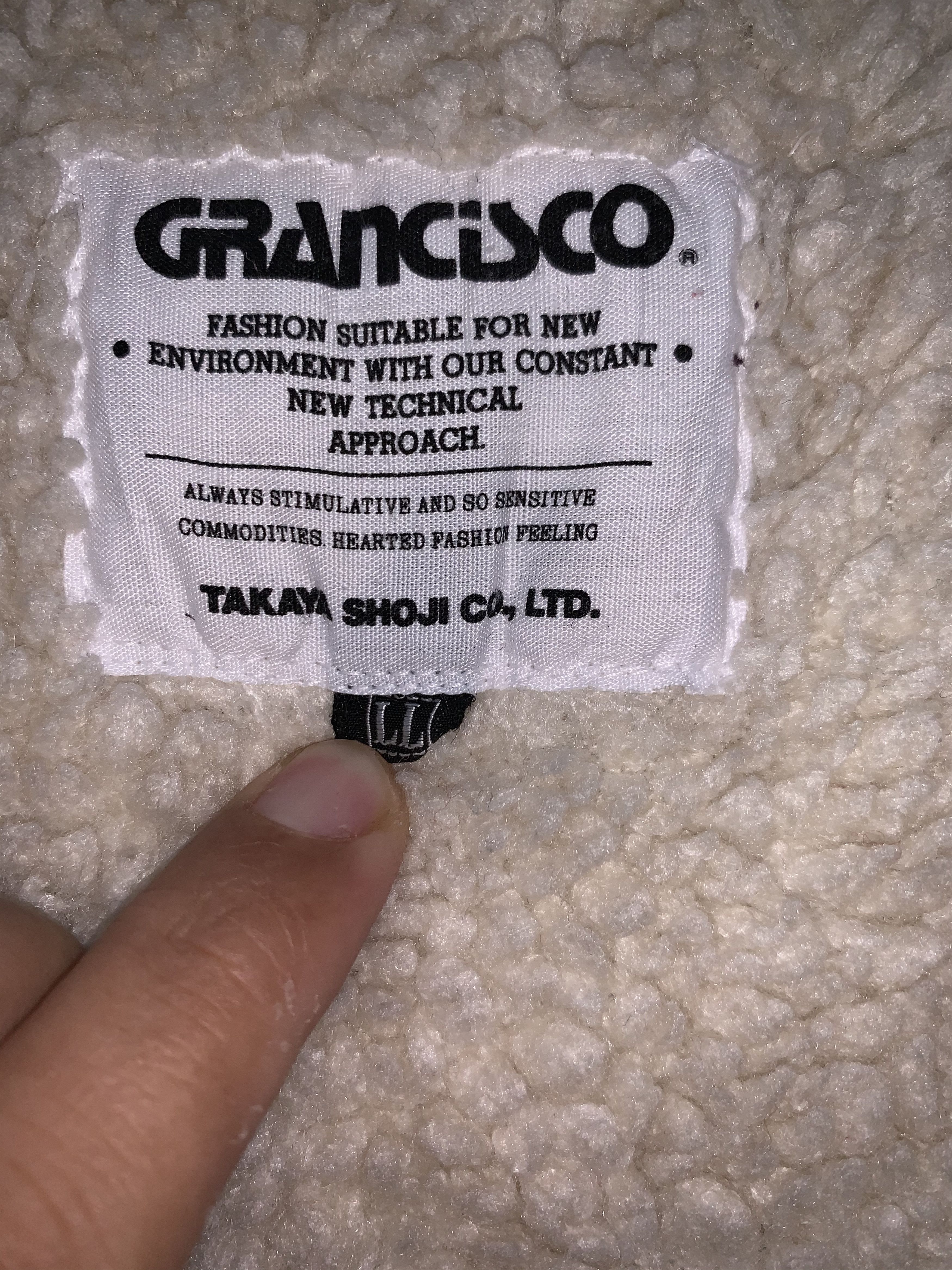 Japanese Brand Grancisco Vest Size US L / EU 52-54 / 3 - 5 Thumbnail