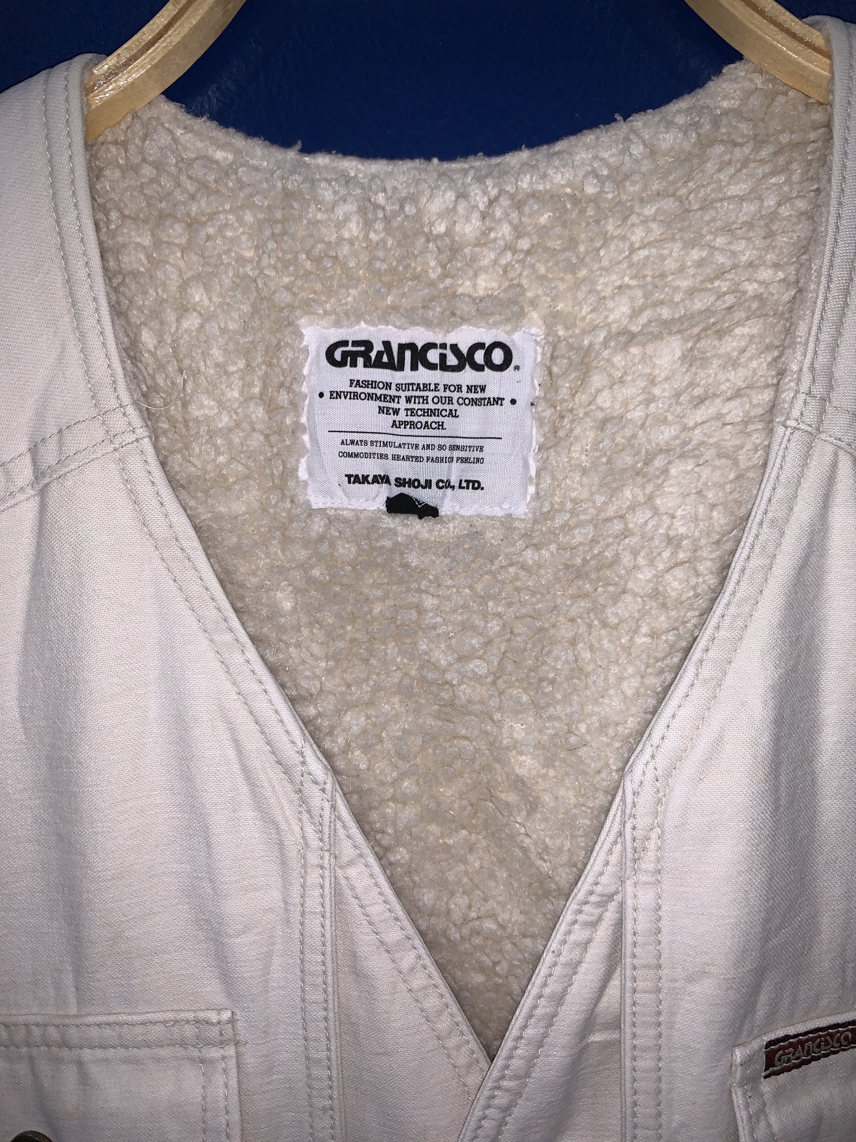 Japanese Brand Grancisco Vest Size US L / EU 52-54 / 3 - 6 Thumbnail