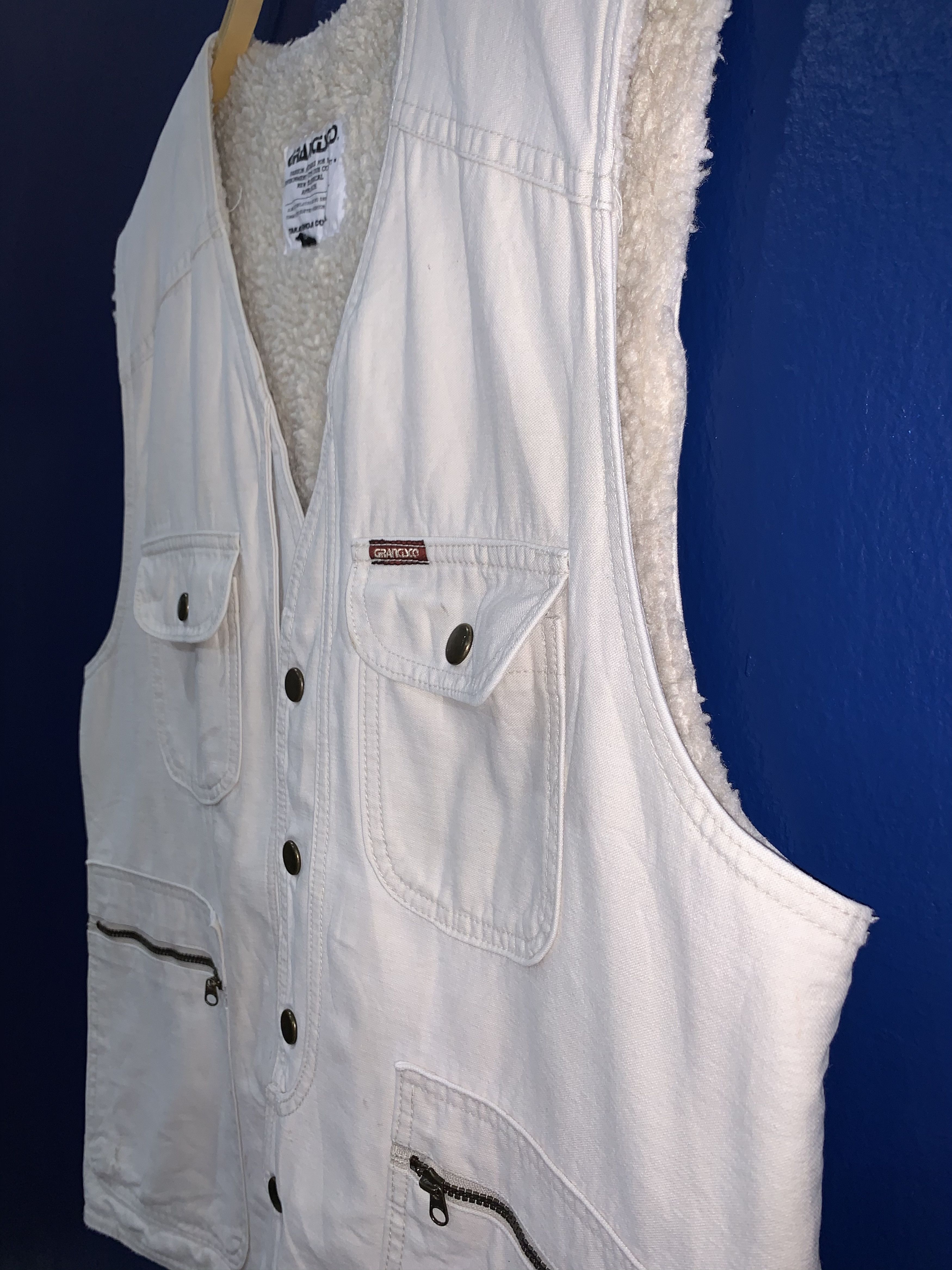 Japanese Brand Grancisco Vest Size US L / EU 52-54 / 3 - 3 Thumbnail