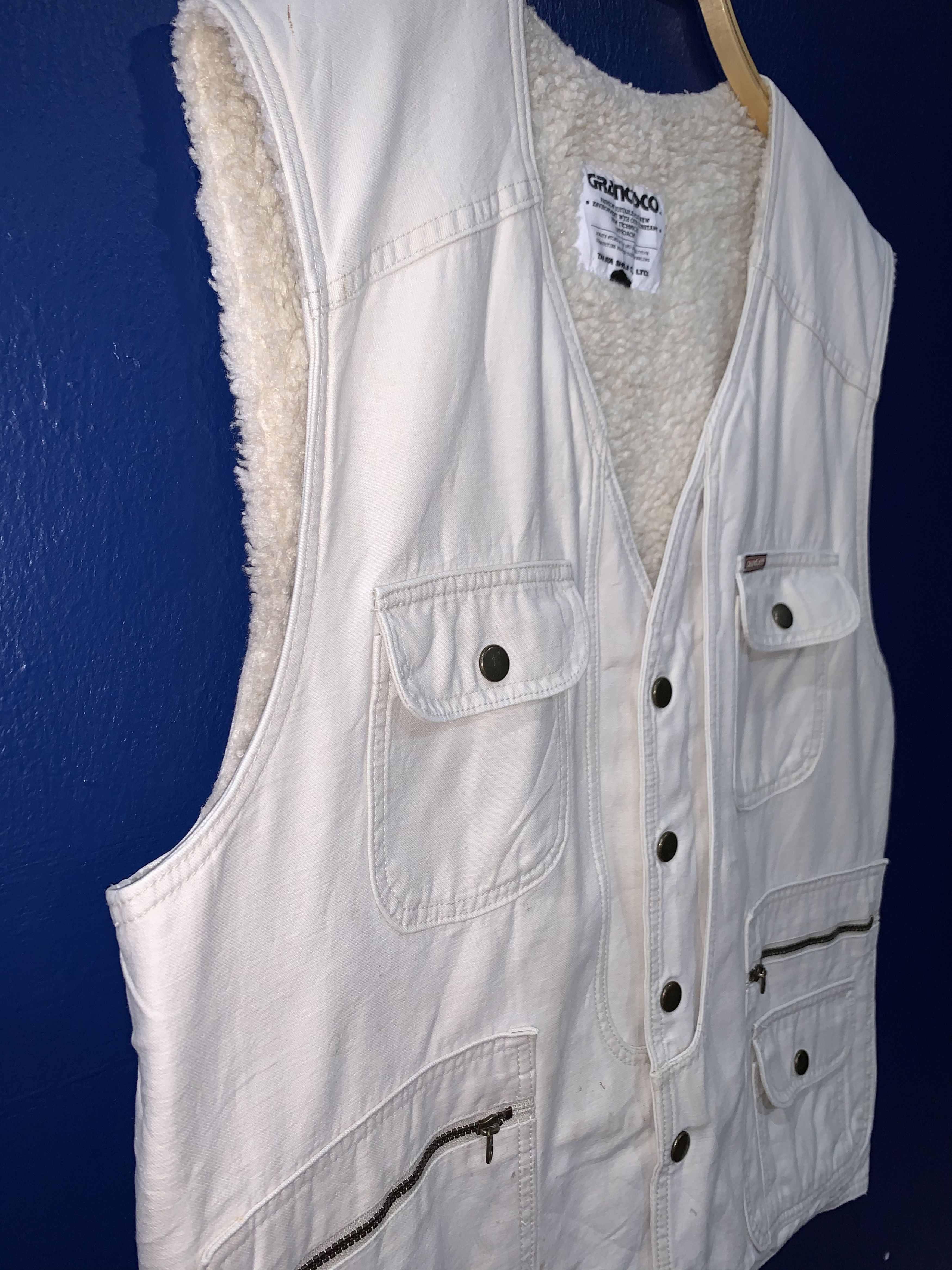 Japanese Brand Grancisco Vest Size US L / EU 52-54 / 3 - 2 Thumbnail