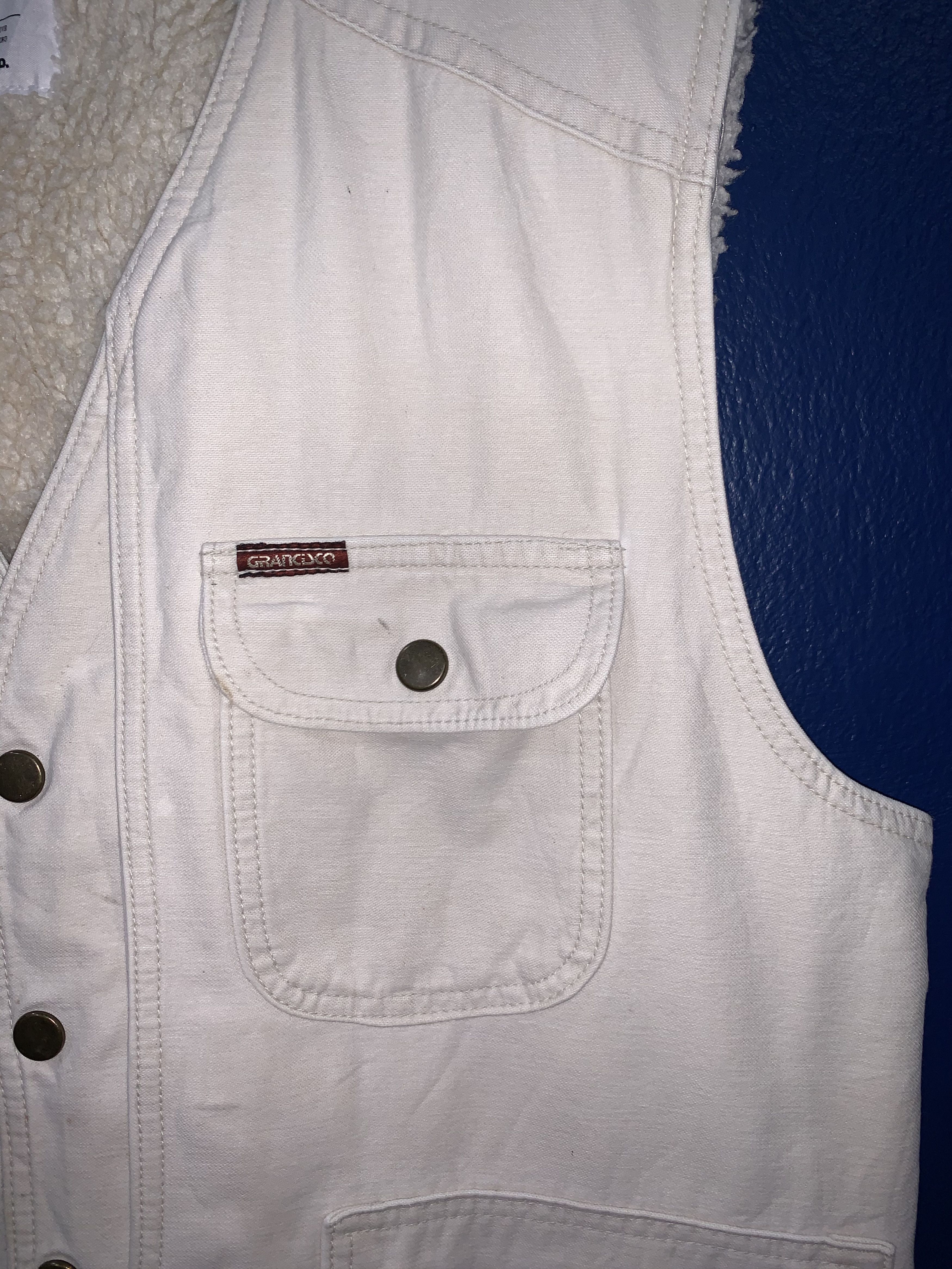 Japanese Brand Grancisco Vest Size US L / EU 52-54 / 3 - 4 Thumbnail