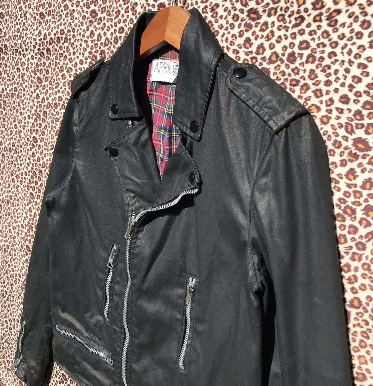 April 77 × Japanese Brand APRIL 77 Decontrol Kennedy Motorcycle Biker Jacket Size US S / EU 44-46 / 1 - 7 Thumbnail