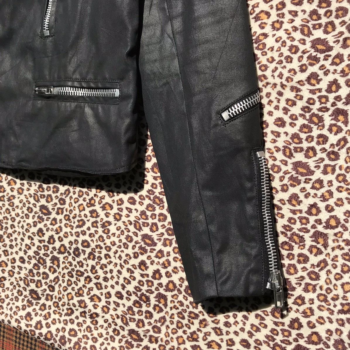 April 77 × Japanese Brand APRIL 77 Decontrol Kennedy Motorcycle Biker Jacket Size US S / EU 44-46 / 1 - 8 Thumbnail