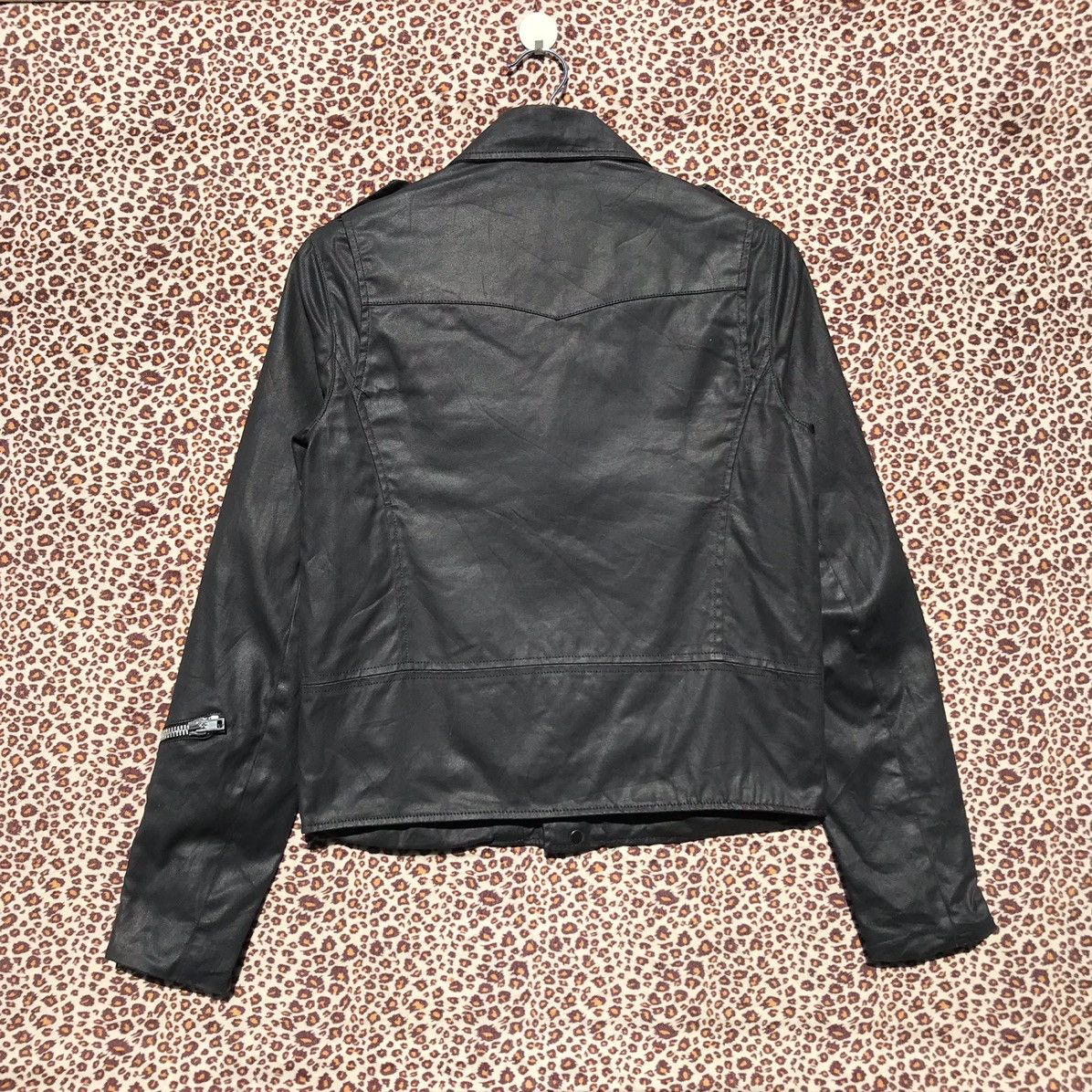 April 77 × Japanese Brand APRIL 77 Decontrol Kennedy Motorcycle Biker Jacket Size US S / EU 44-46 / 1 - 3 Thumbnail