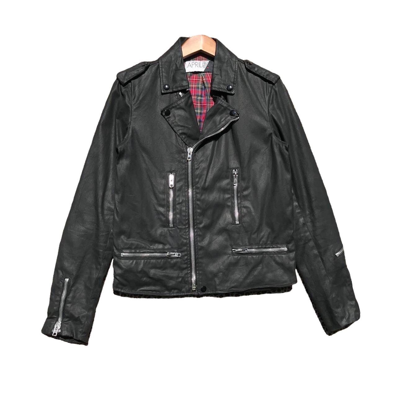April 77 × Japanese Brand APRIL 77 Decontrol Kennedy Motorcycle Biker Jacket Size US S / EU 44-46 / 1 - 1 Thumbnail