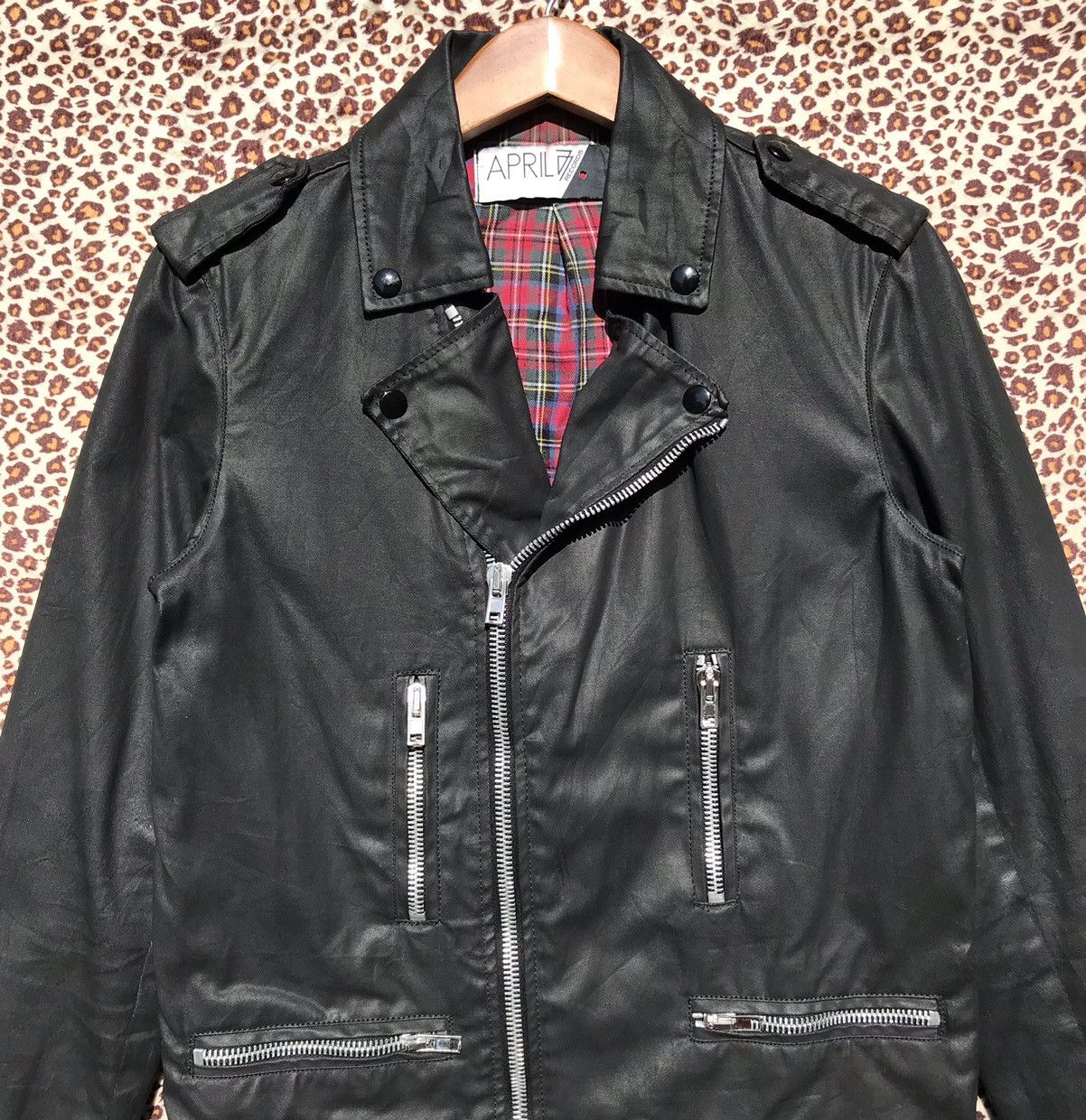 April 77 × Japanese Brand APRIL 77 Decontrol Kennedy Motorcycle Biker Jacket Size US S / EU 44-46 / 1 - 6 Thumbnail