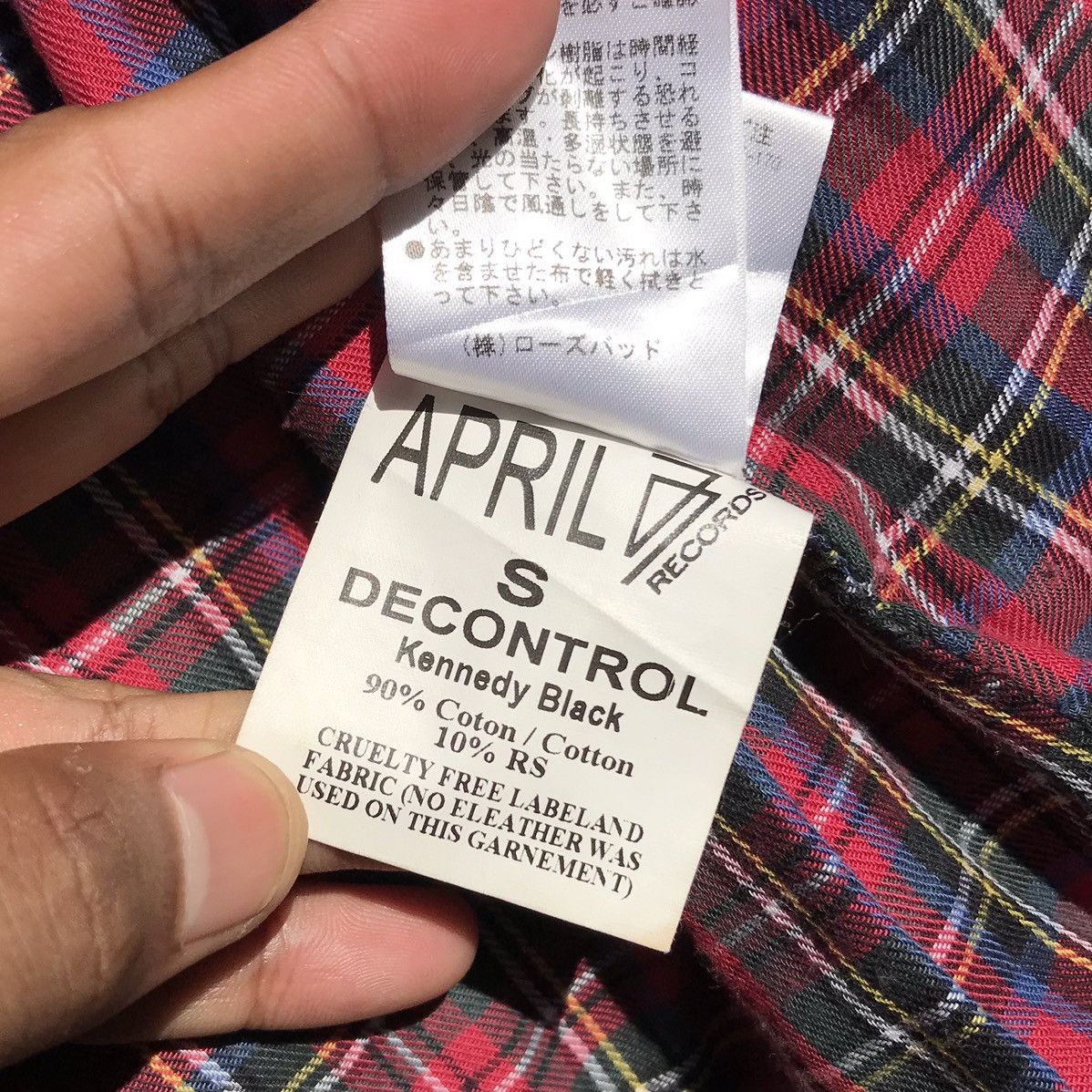 April 77 × Japanese Brand APRIL 77 Decontrol Kennedy Motorcycle Biker Jacket Size US S / EU 44-46 / 1 - 16 Thumbnail