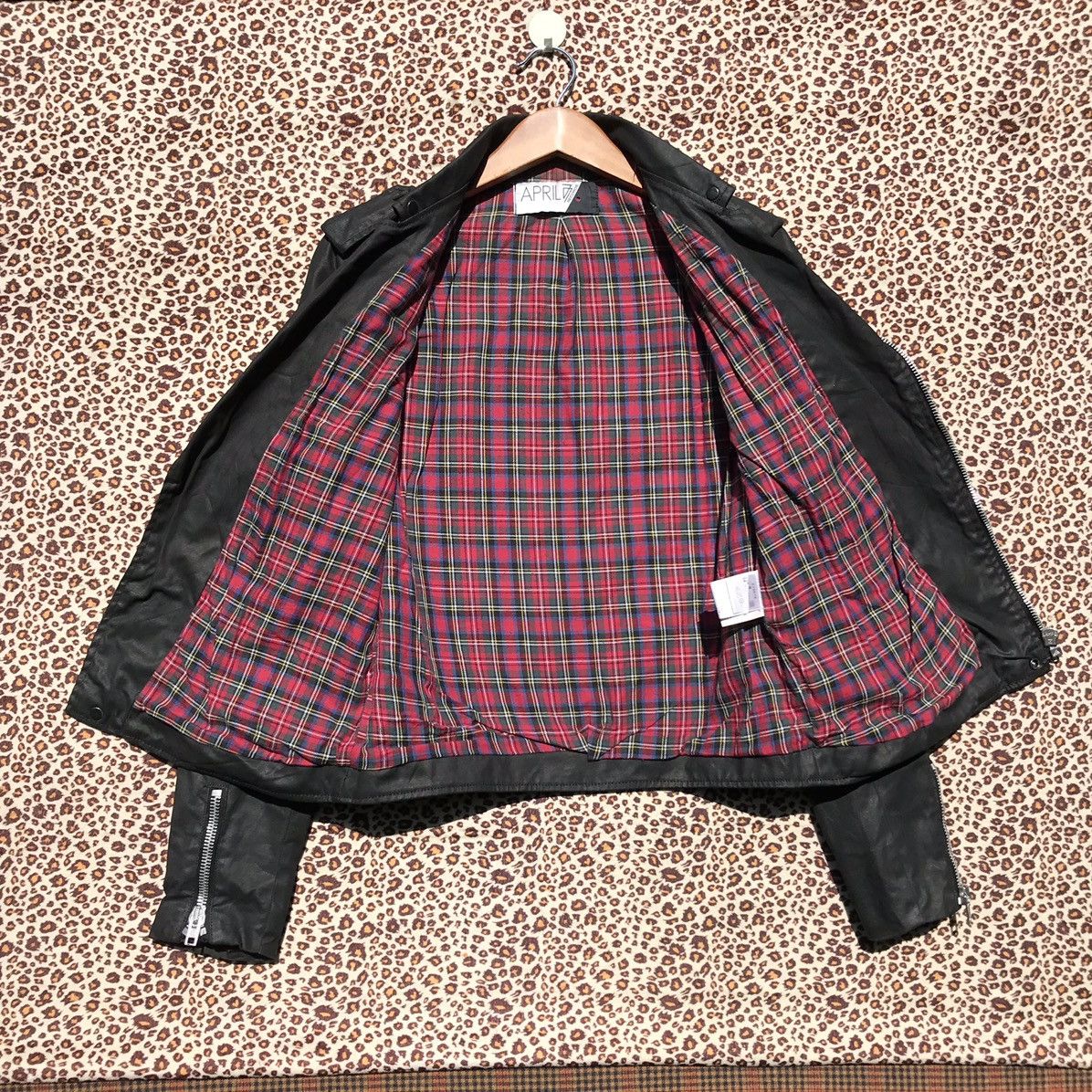 April 77 × Japanese Brand APRIL 77 Decontrol Kennedy Motorcycle Biker Jacket Size US S / EU 44-46 / 1 - 4 Thumbnail