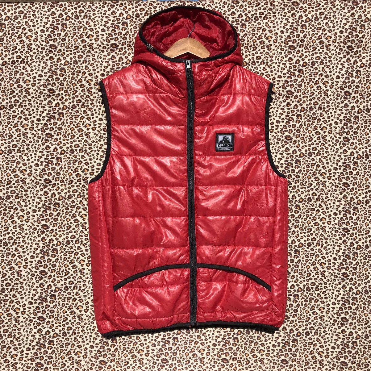 X-Large Puffer Vest Vintage X-Large