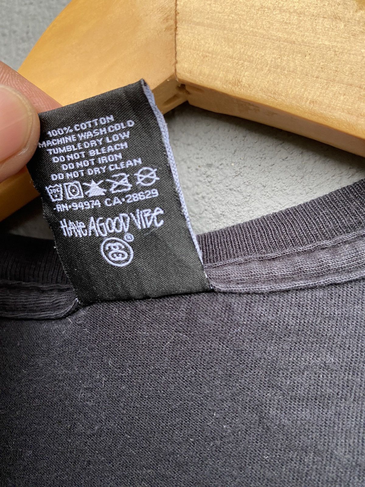 Stussy × Vintage Vintage stussy Size US M / EU 48-50 / 2 - 4 Thumbnail