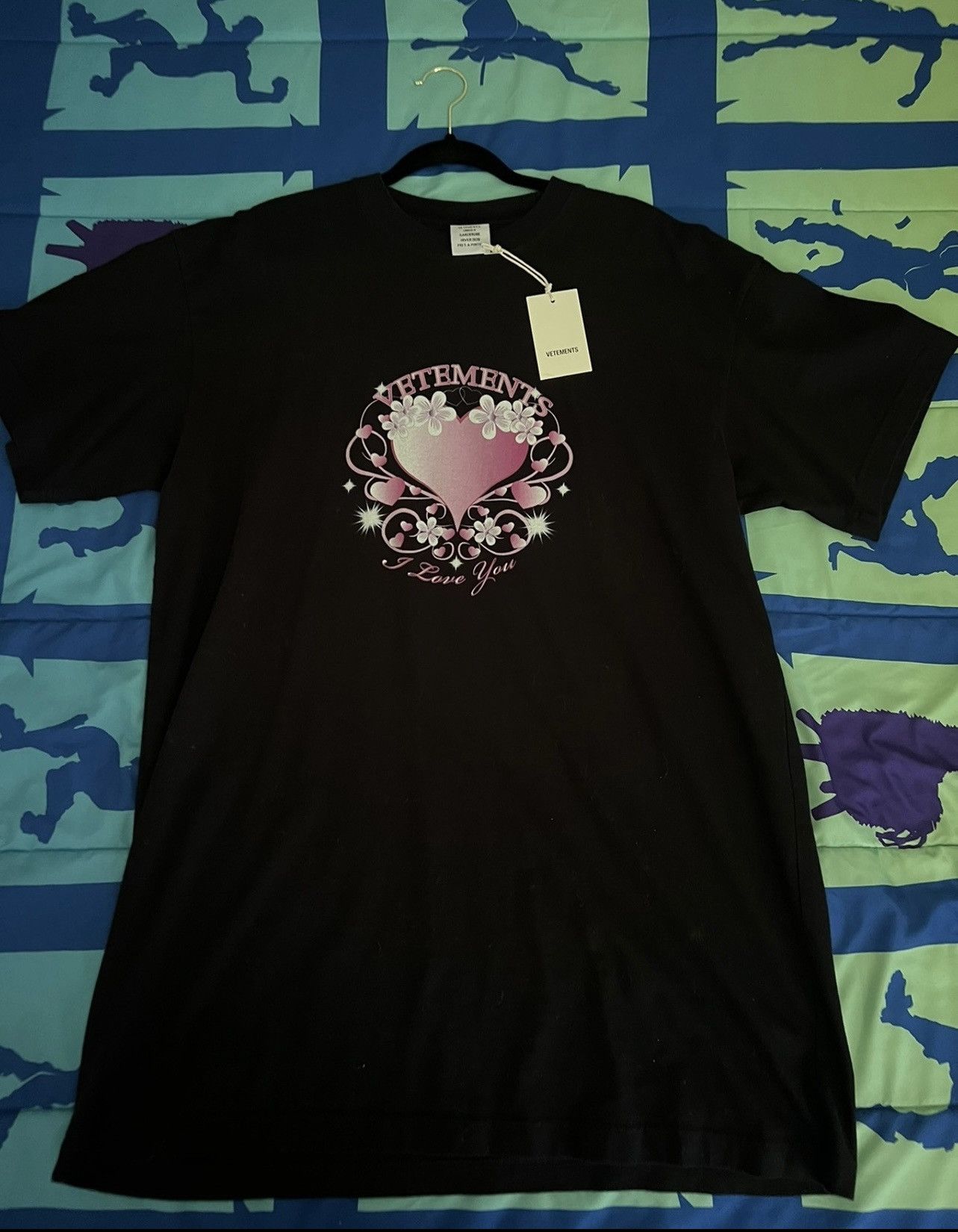 RARE “I Love You Vetements” Shirt Demna Gvasalia