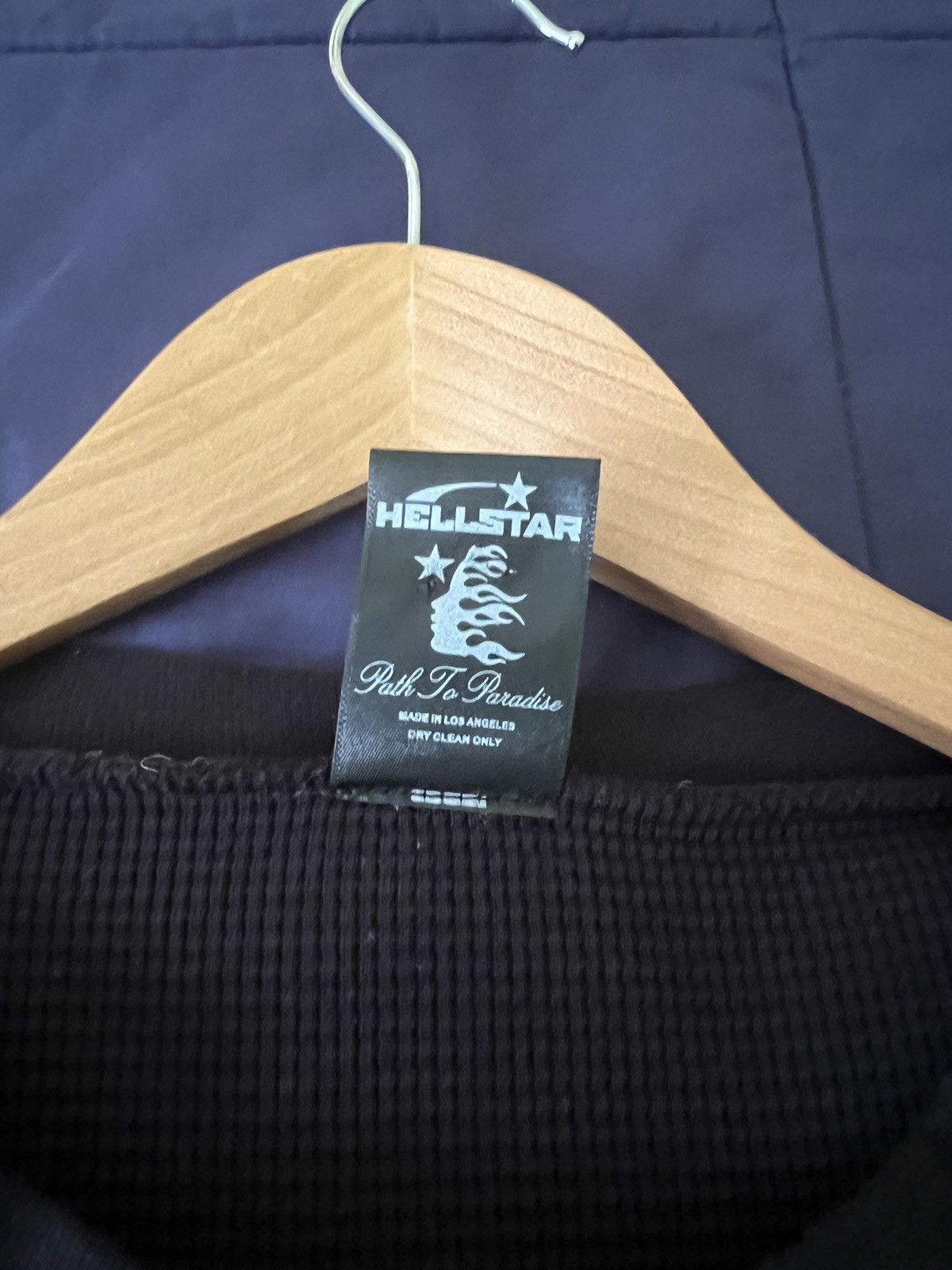 HELLSTAR HELLSTAR STUDIOS VICTORY THERMAL LONG SLEEVE | Grailed