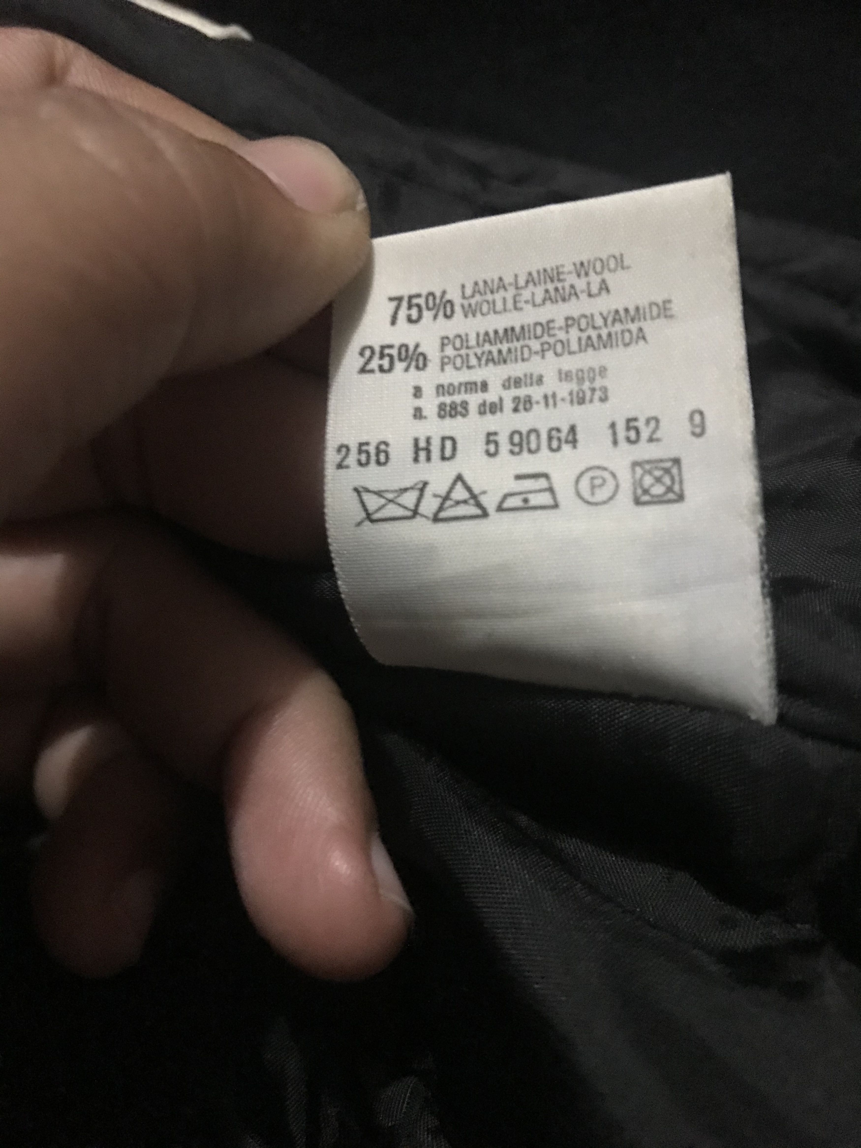 Helmut Lang Archive 1997 Helmut Lang Wool Double Breast Long Coat Size S / US 4 / IT 40 - 5 Thumbnail