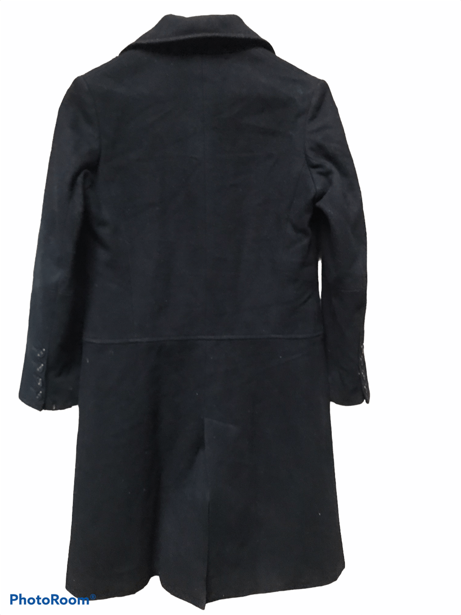 Helmut Lang Archive 1997 Helmut Lang Wool Double Breast Long Coat Size S / US 4 / IT 40 - 2 Thumbnail