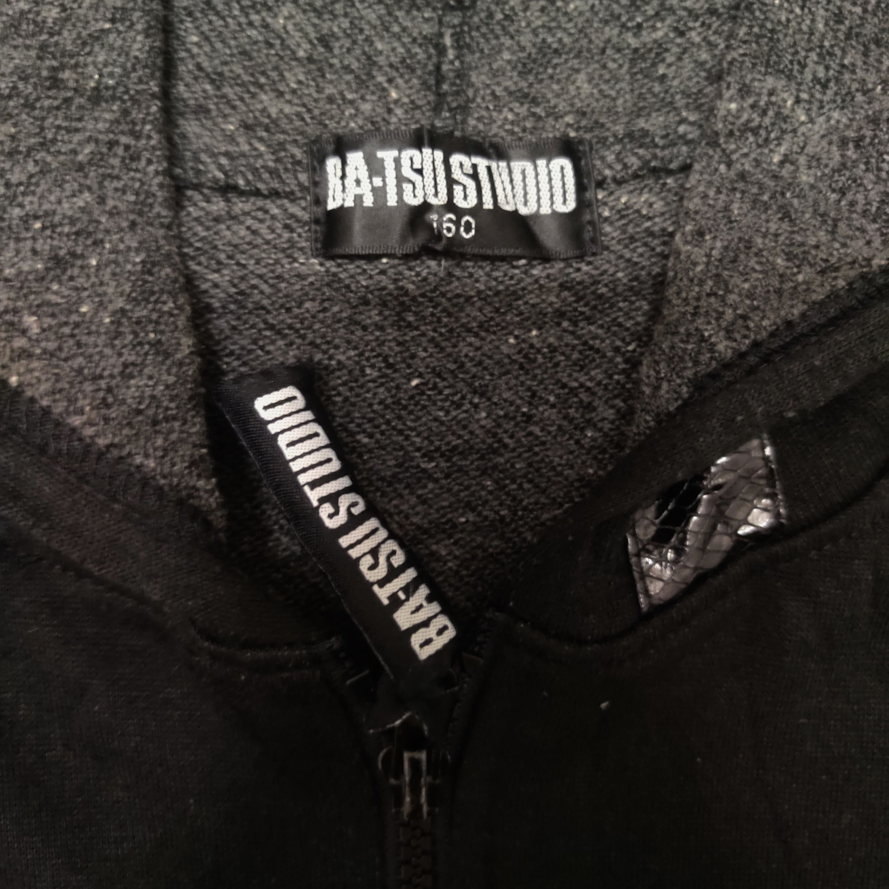 Japanese Brand Vintage Ba-Tsu Studio Skull Hoodie Zipper Size US S / EU 44-46 / 1 - 8 Thumbnail