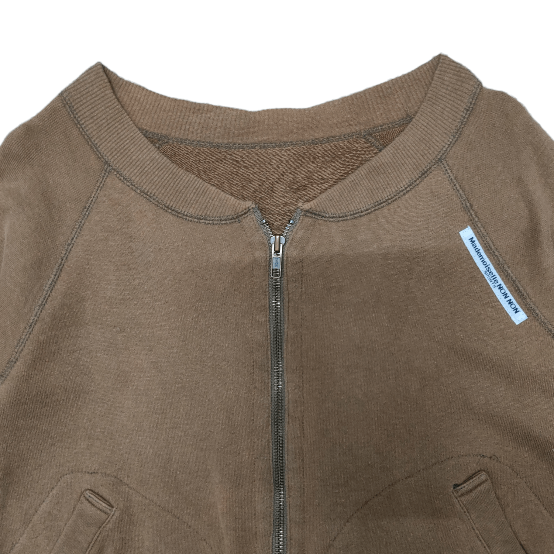 Mademoiselle Non Non Vintage Mademoiselle Non Non Sports Cropped Sweater Size M / US 6-8 / IT 42-44 - 5 Thumbnail