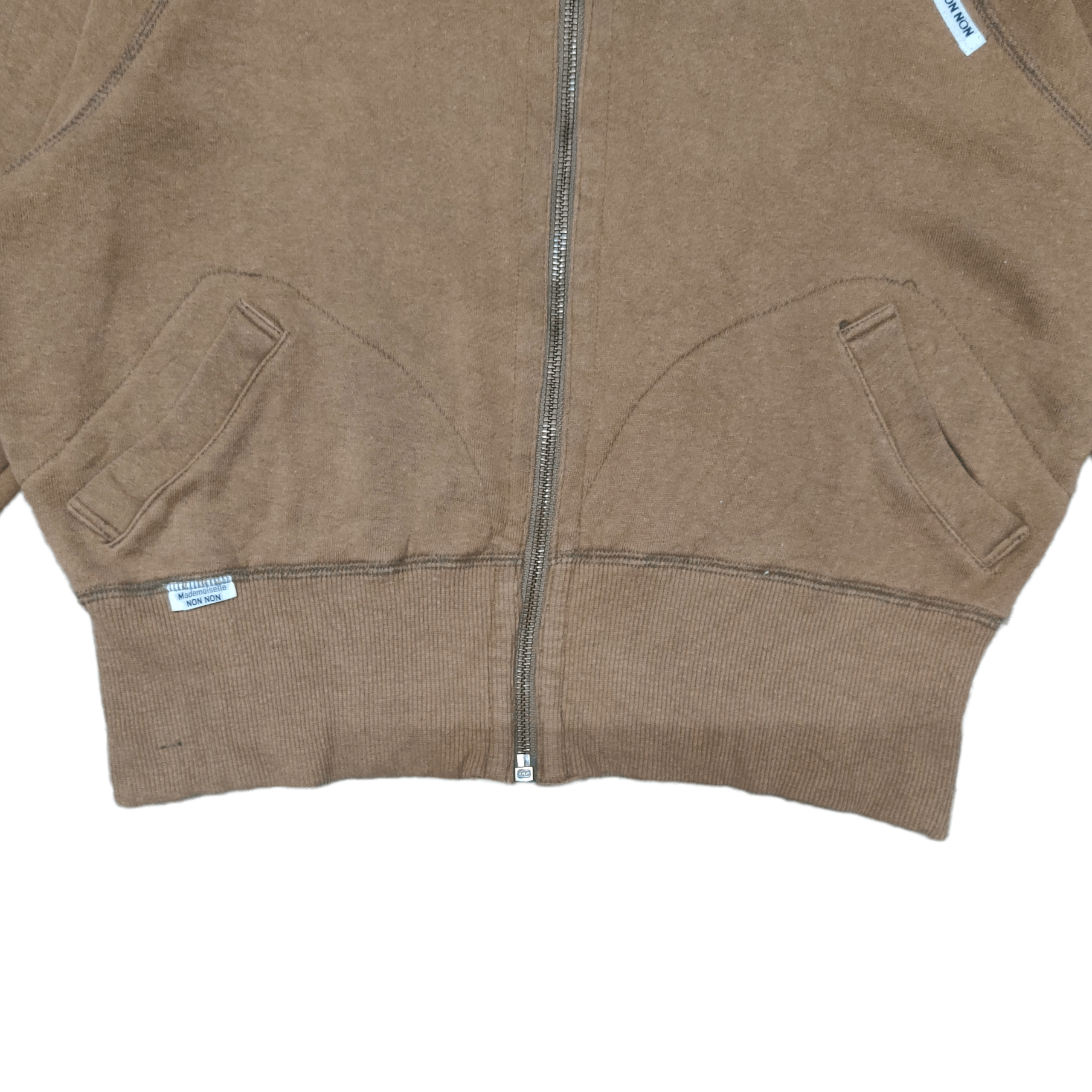 Mademoiselle Non Non Vintage Mademoiselle Non Non Sports Cropped Sweater Size M / US 6-8 / IT 42-44 - 7 Thumbnail